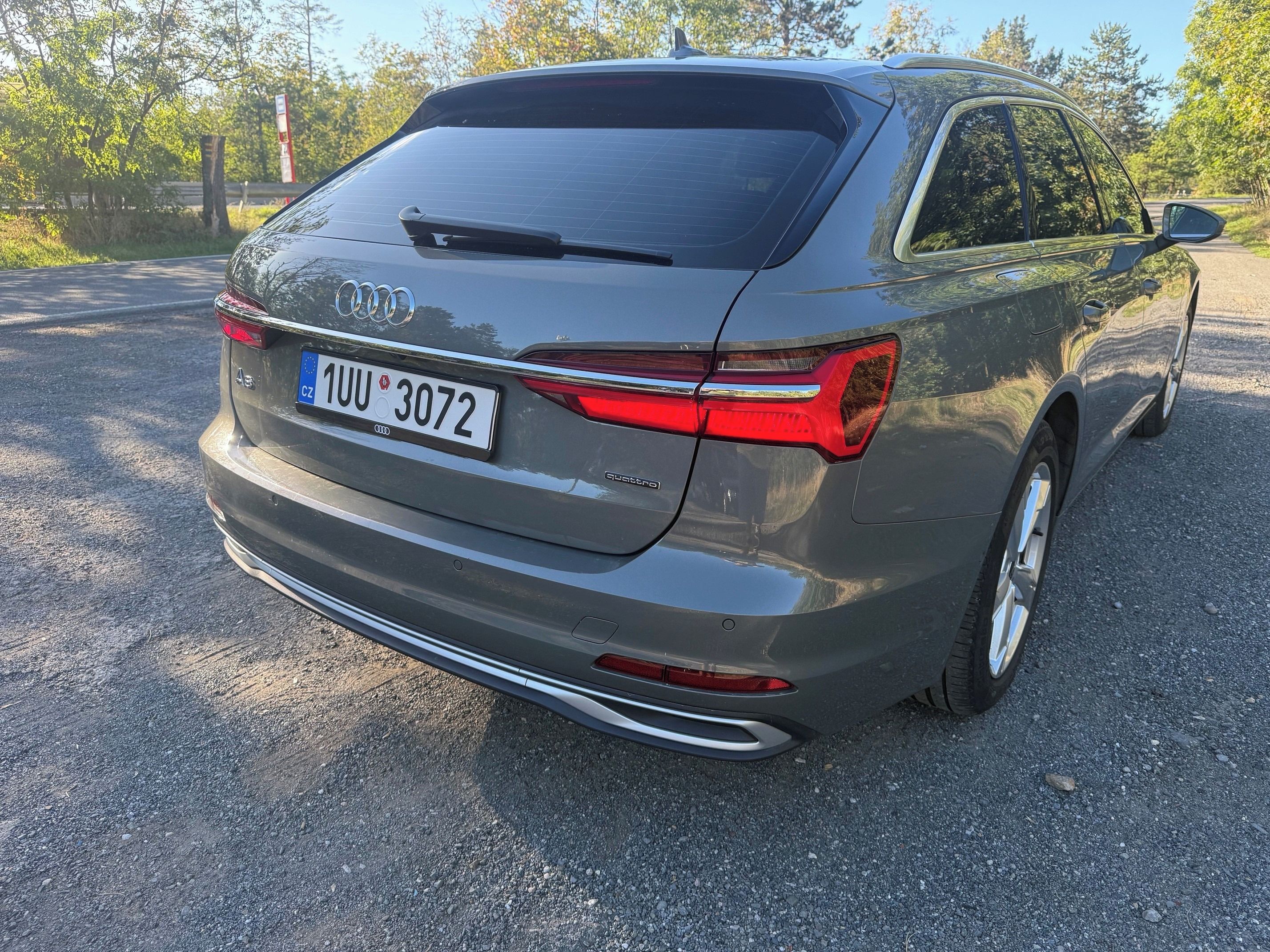 Audi A6 Avant, Audi A6 Avant 40 TDI quattro - fotka 2
