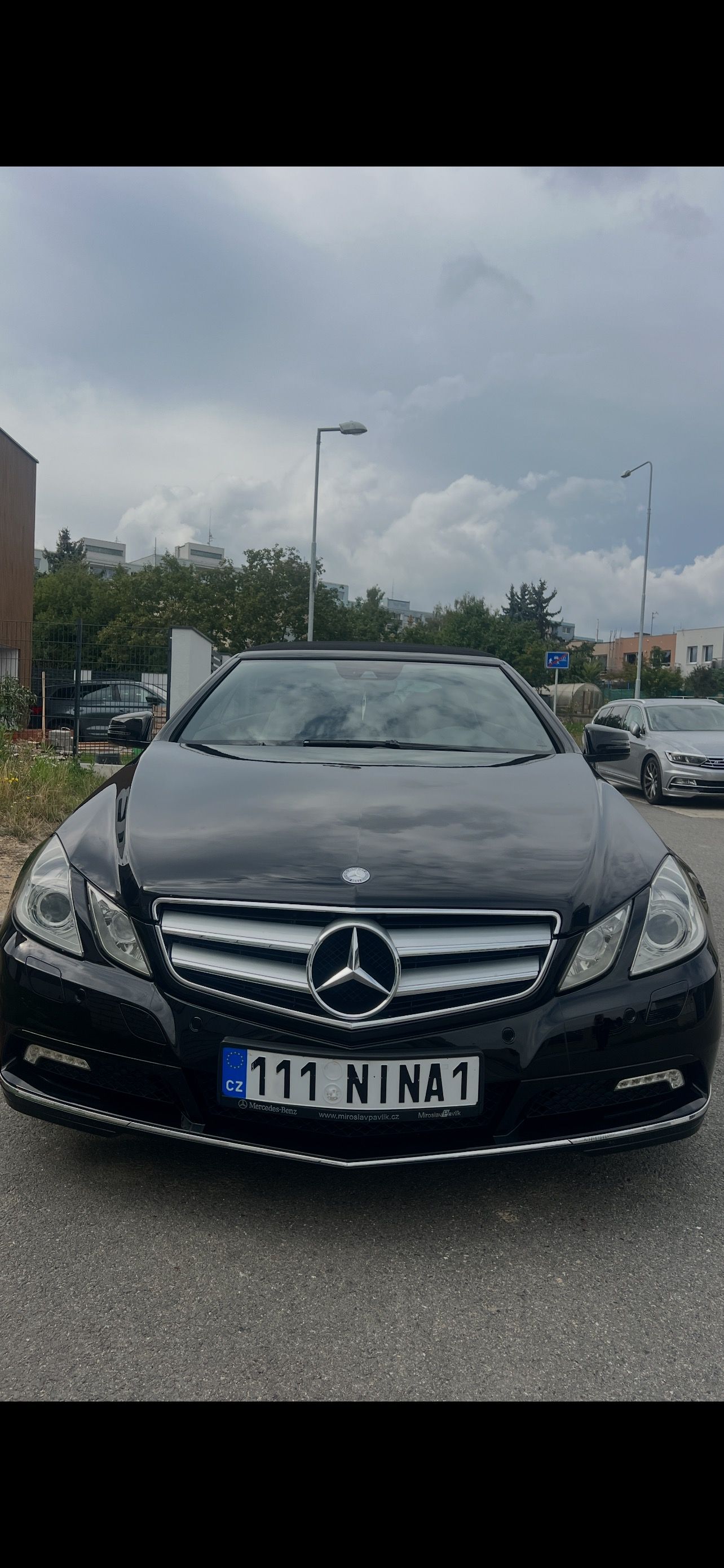 Mercedes-Benz Třídy E, Mercedes  E 200cgi CABRIO