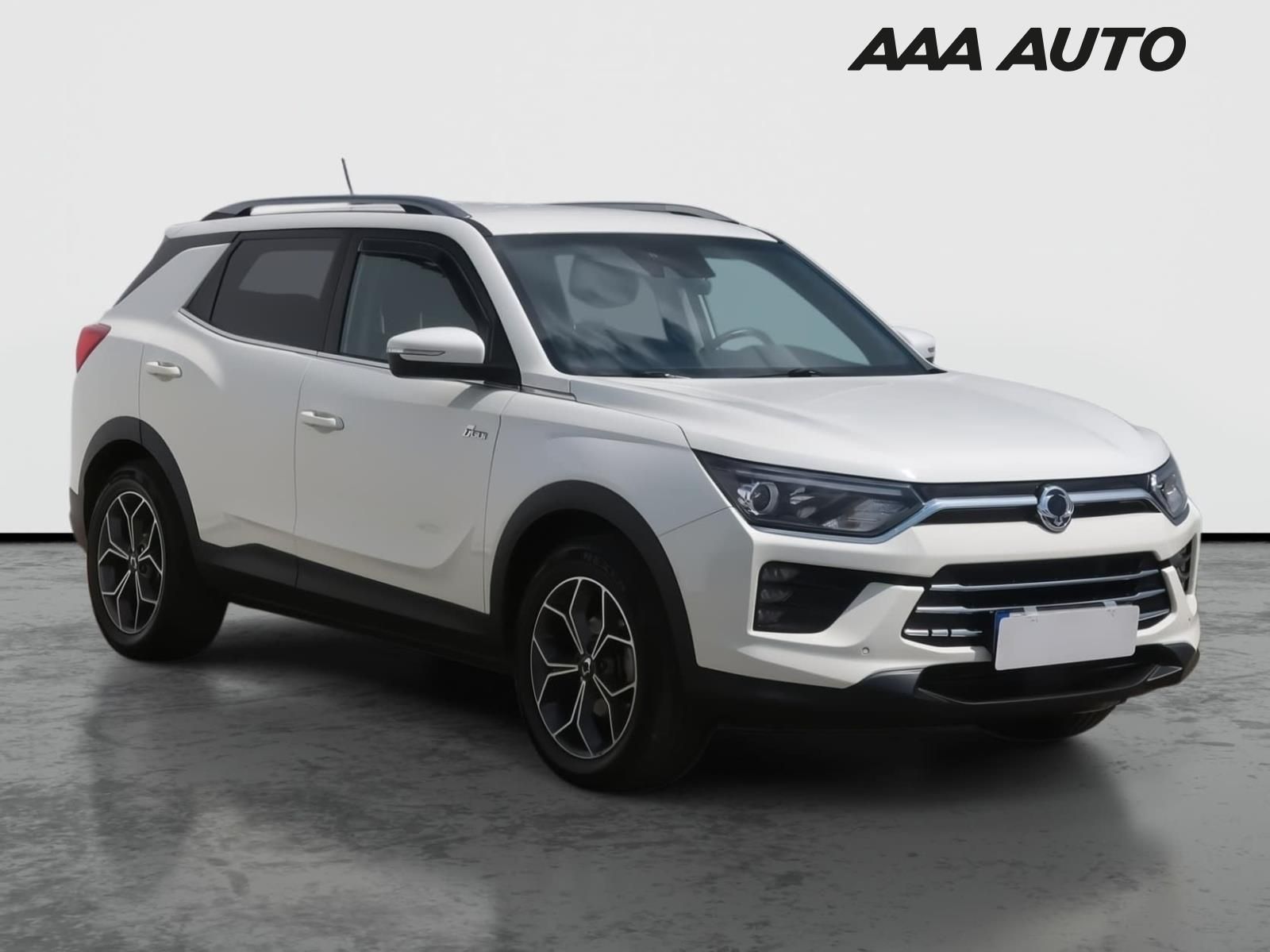 SsangYong Korando, 1.5 T-GDI, Style, Serv.kniha
