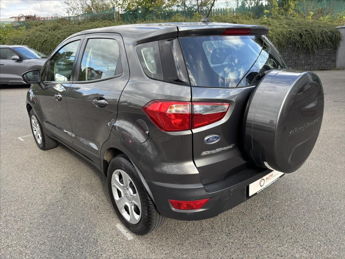 Ford Ecosport, 1,0 EB Comfort 1.ČR 2xPNEU - fotka 3