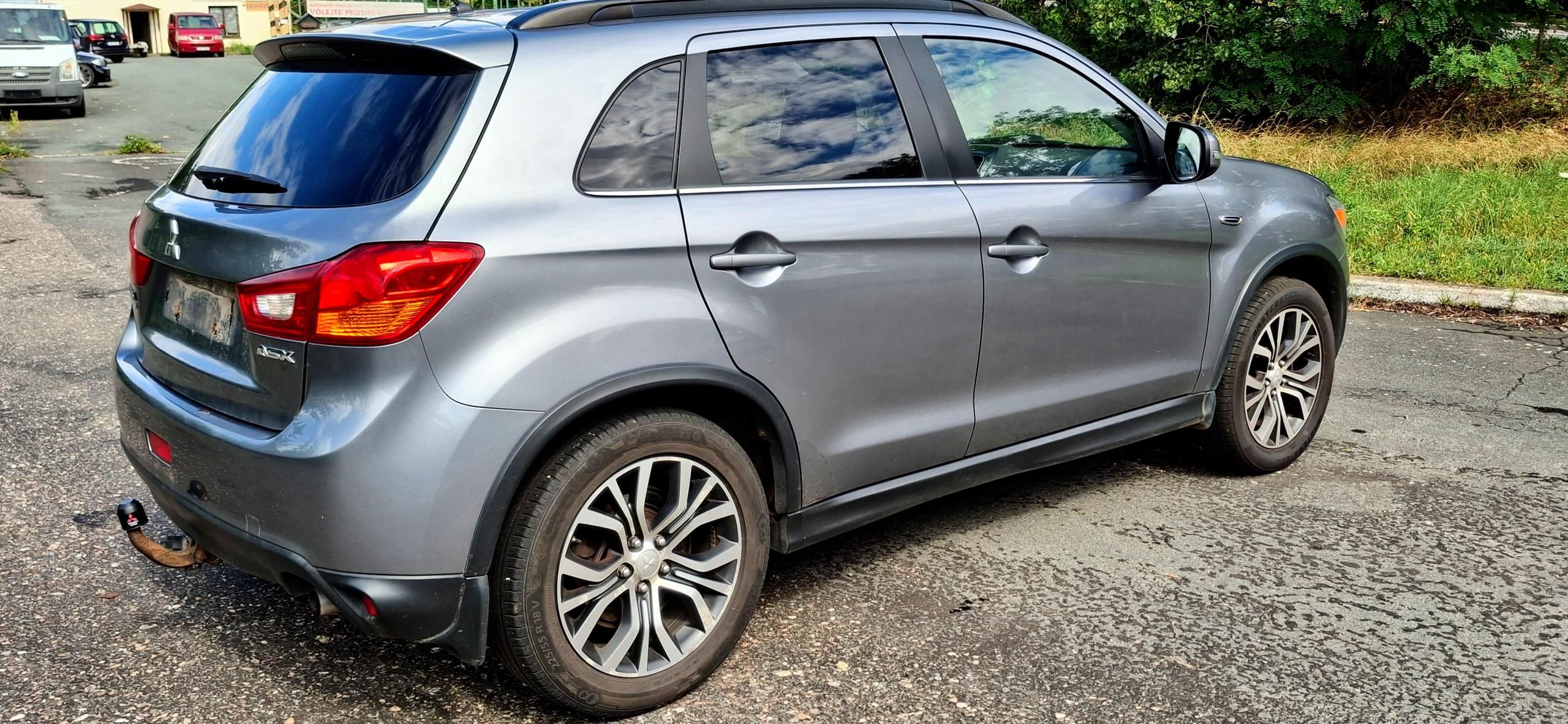 Mitsubishi ASX, 1.6 MIVEC 86 kw - fotka 4