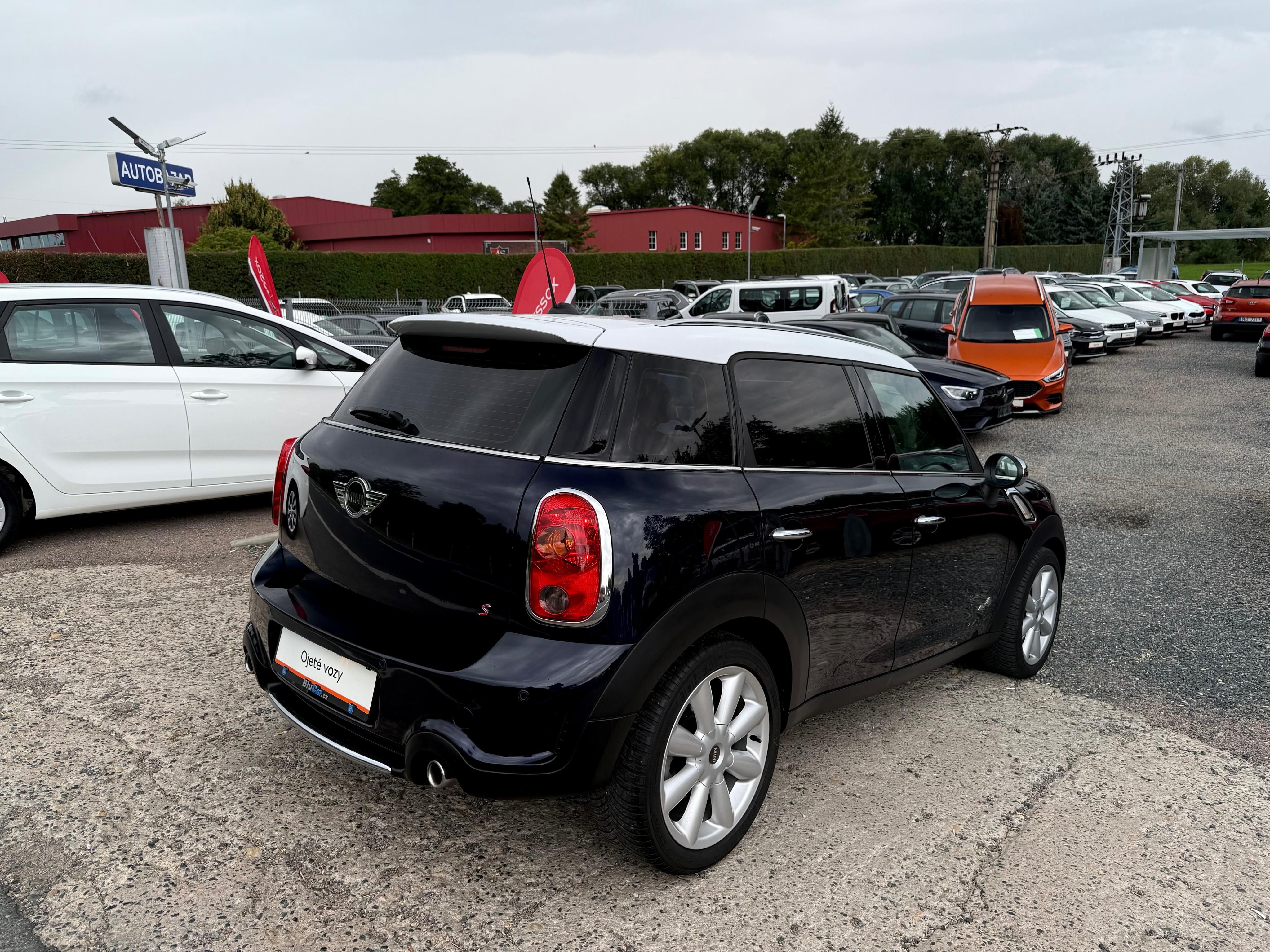 Mini Countryman, S 1.6i 135kw Automat H/K Navi - fotka 6
