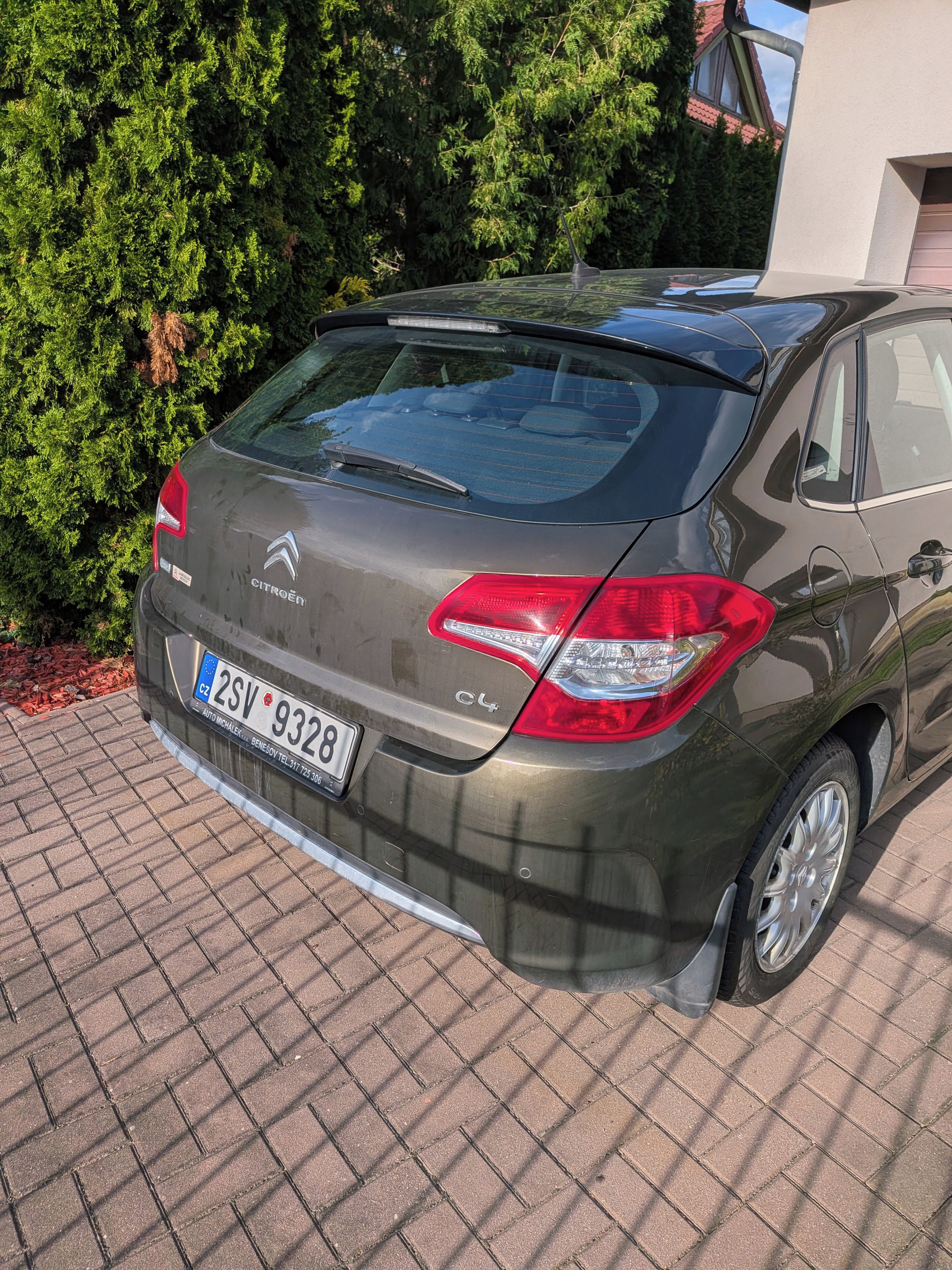 Citroën C4, 84 kW, 6stupňová převodovka - fotka 3
