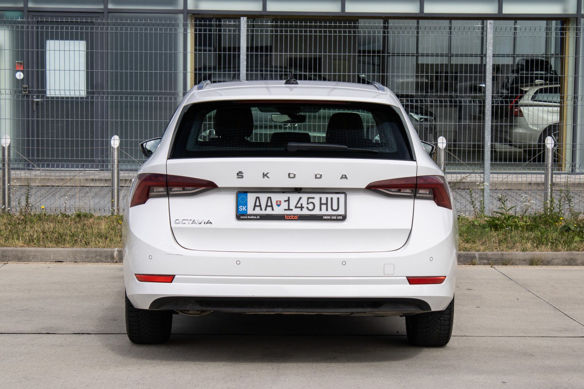 Škoda Octavia - fotka 6