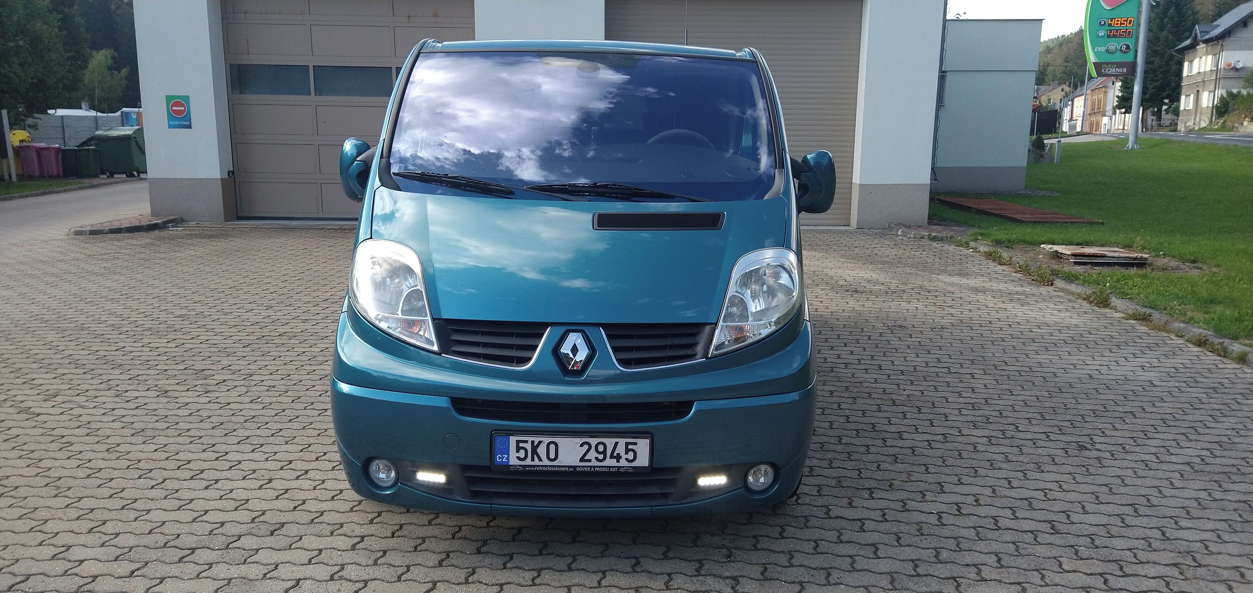 Renault Trafic, 2.5 dCi generation - fotka 2