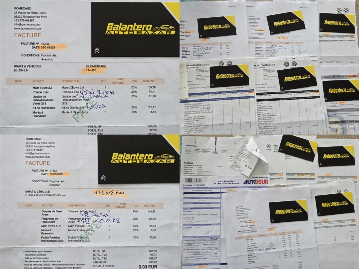Volkswagen Passat, 2,0 TDi DSG *SERV.KN.FAKTURY* - fotka 6