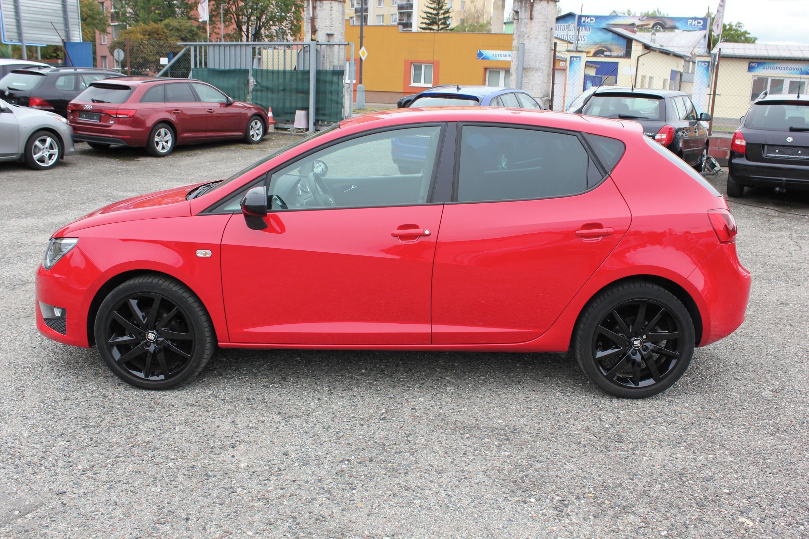 Seat Ibiza, 1.2 TSI, FR, BIXENON - fotka 4