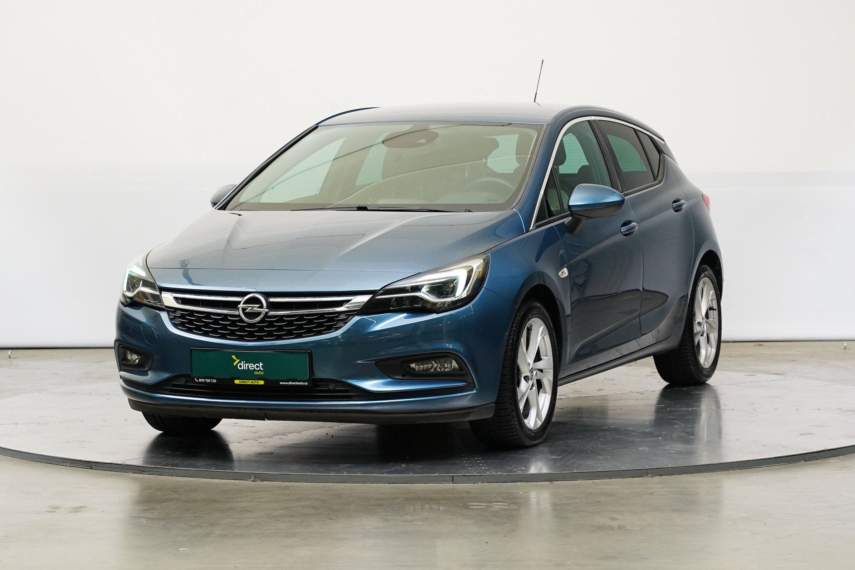 Opel Astra, 1.4 Turbo 110 kW Dynamic