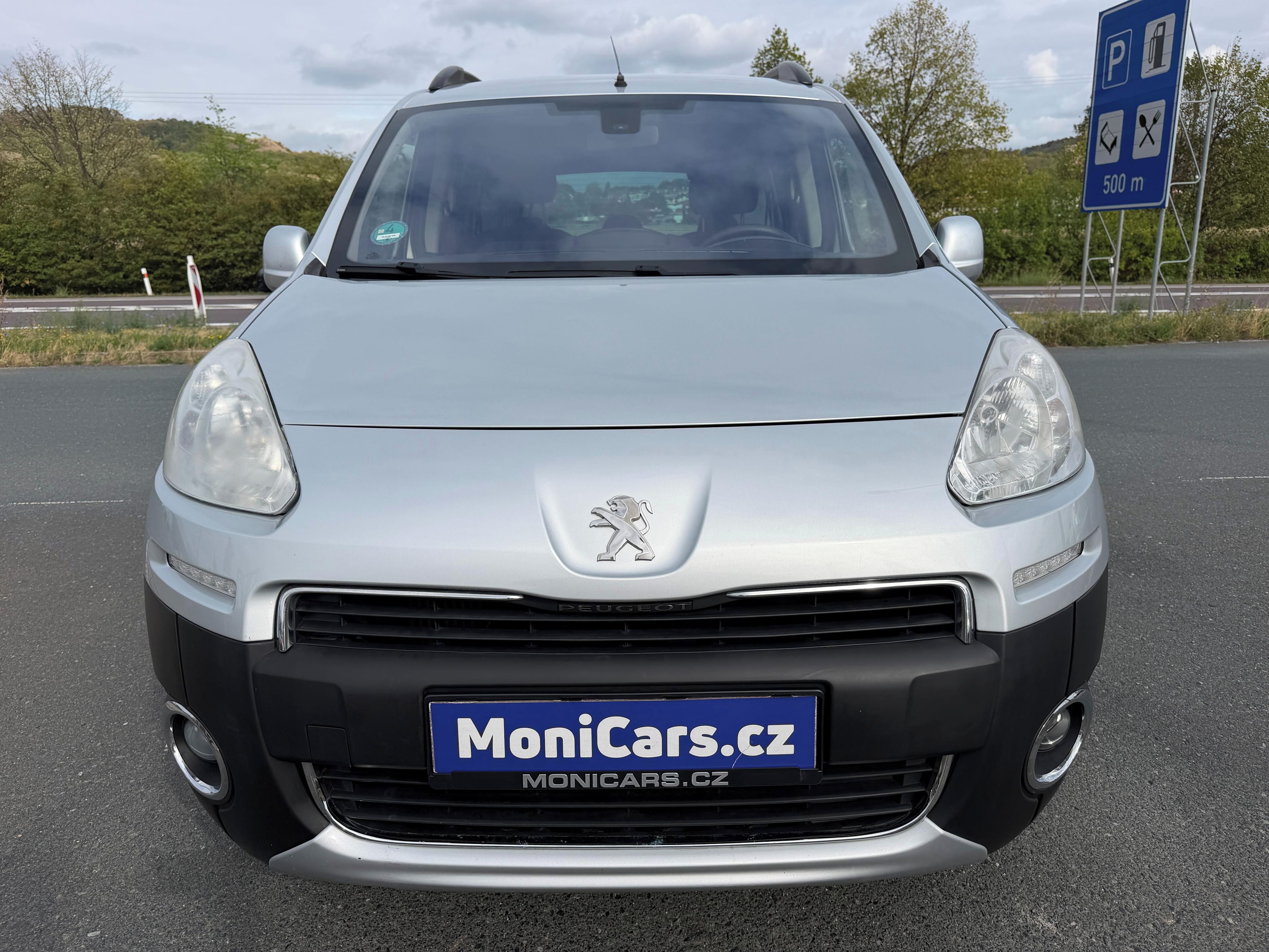 Peugeot Partner Tepee, 1.6 e-HDI 68kW AUTOMAT - fotka 2