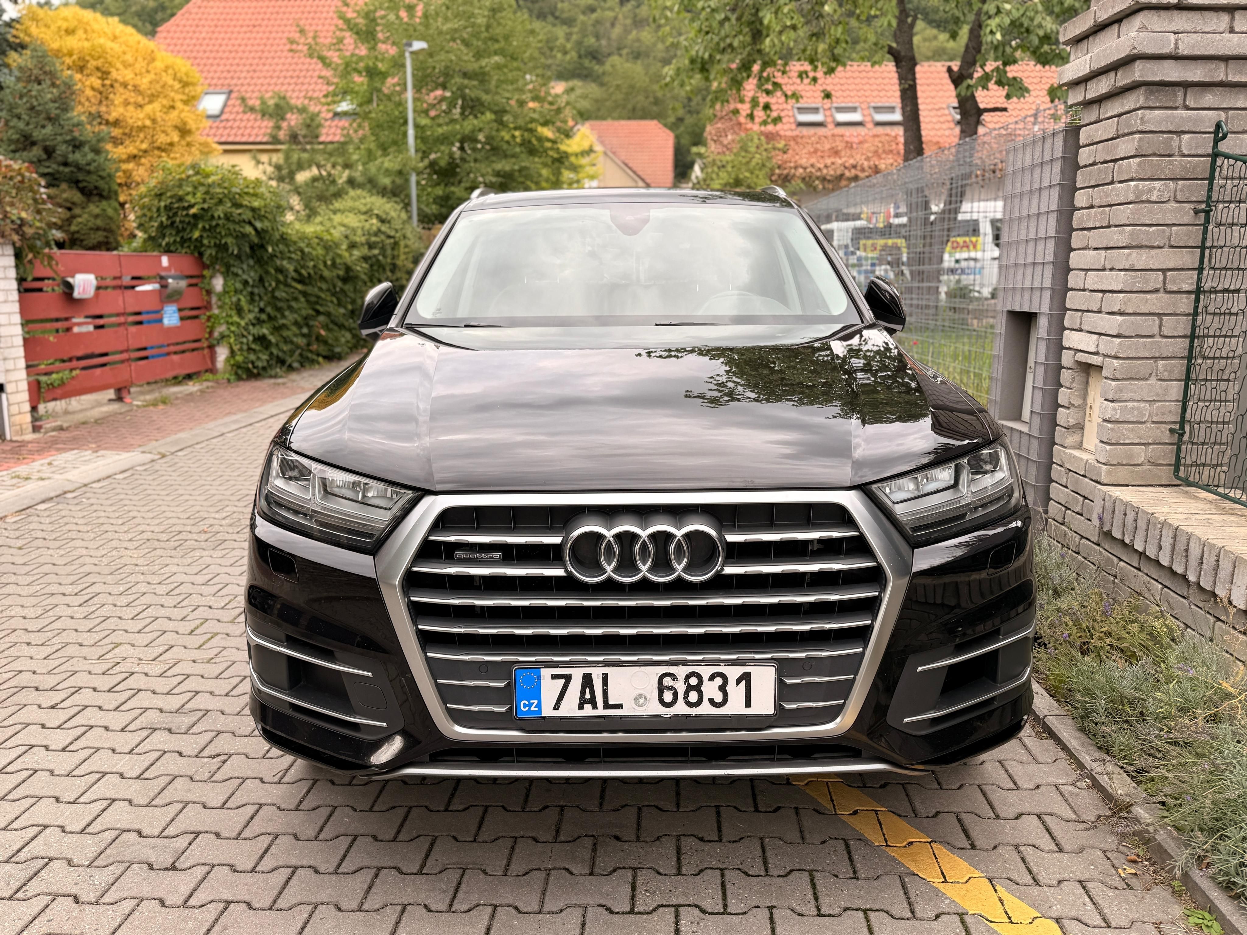 Audi Q7, 3.0 benzín, odpočet DPH, 1.maj - fotka 2