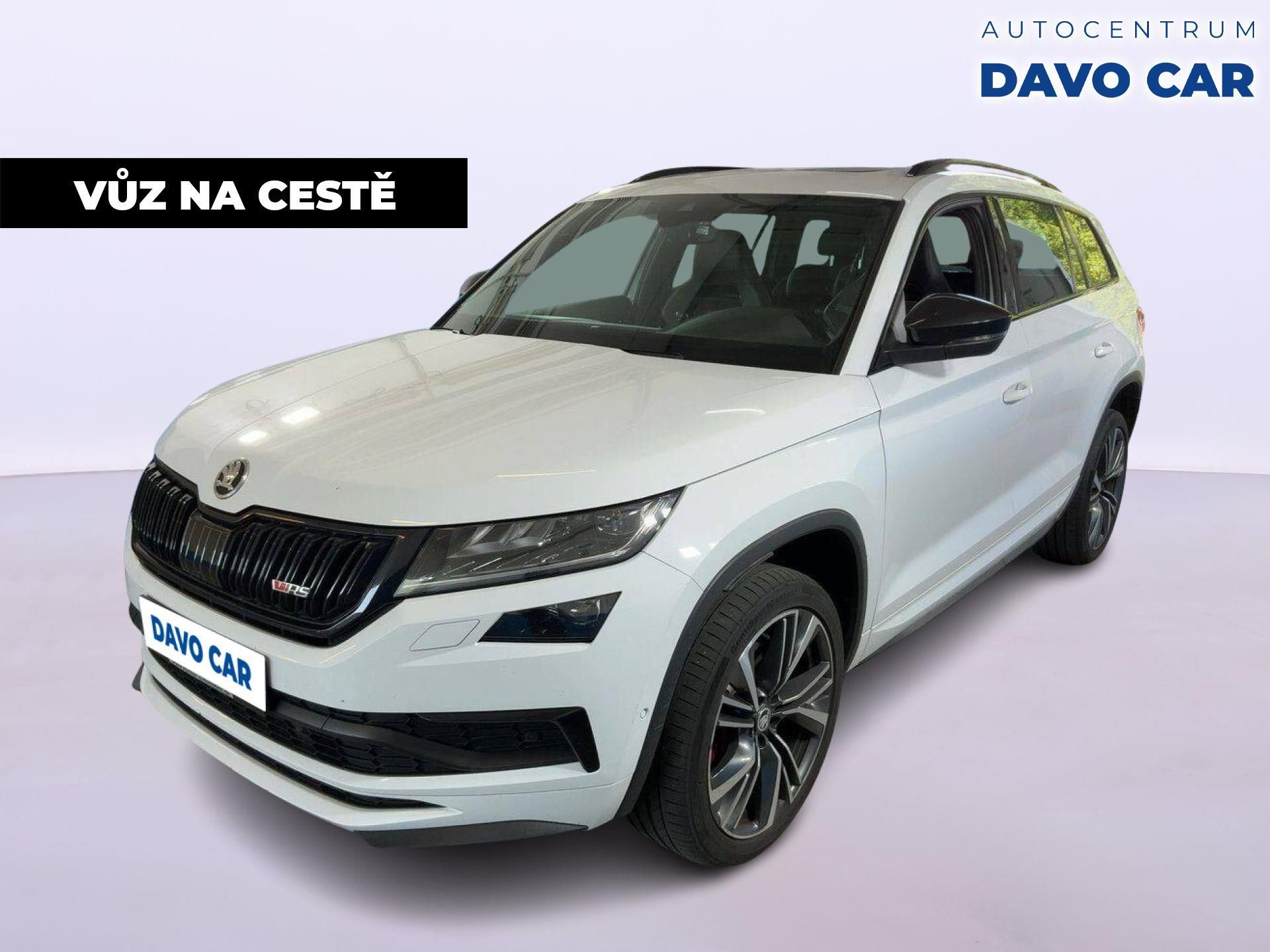 Škoda Kodiaq, 2,0 RS BiTDI 176kW 4x4