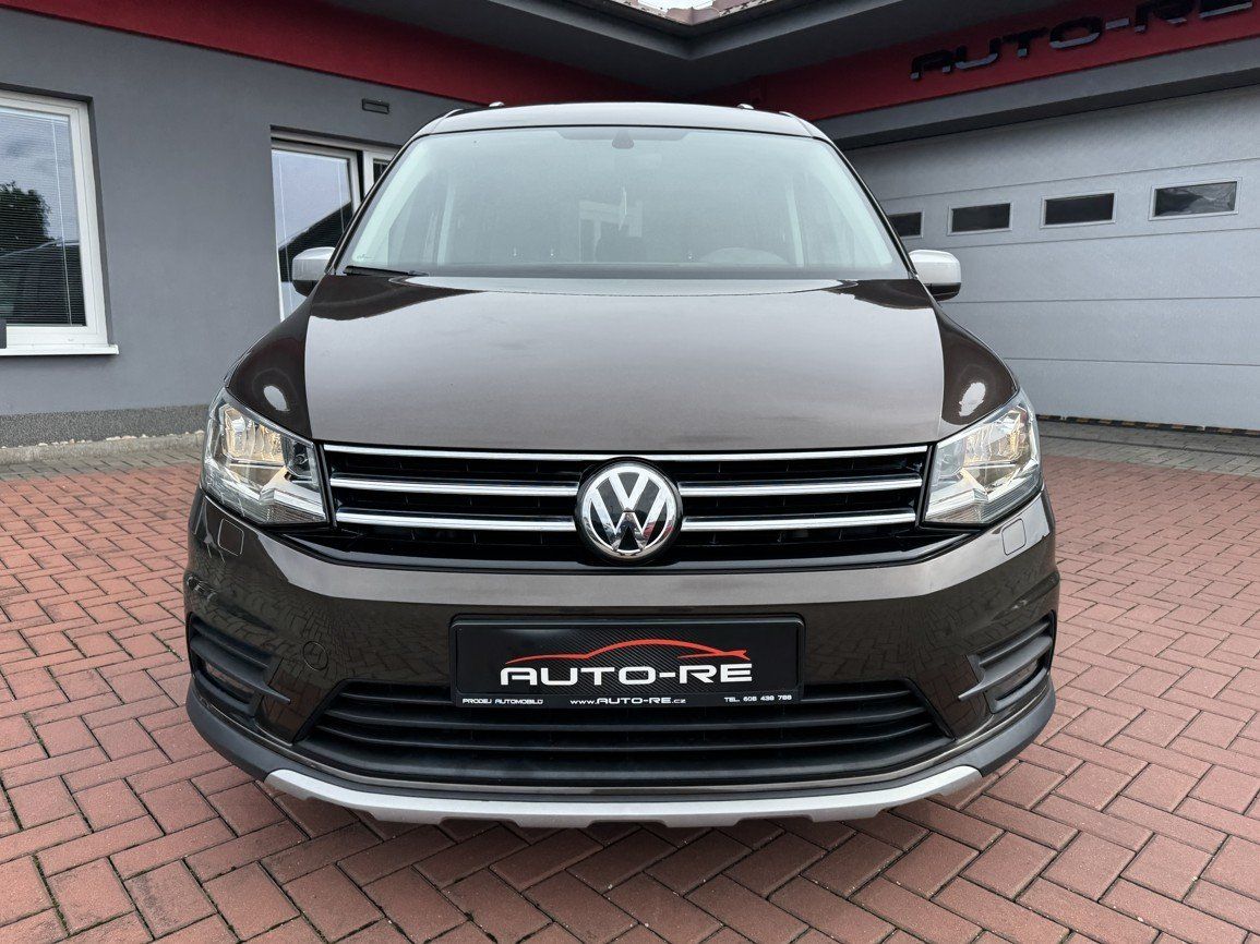 Volkswagen Caddy, 1.2TSi Alltrack Navi Kamera - fotka 5