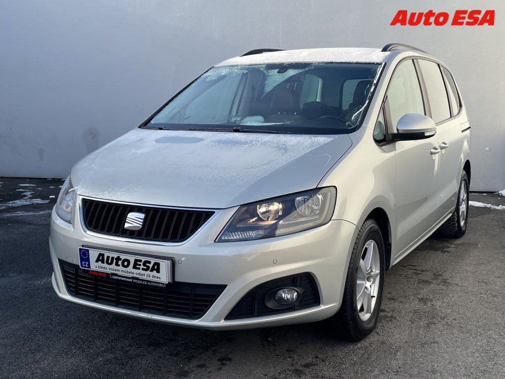 Seat Alhambra, 2.0 TDi,Style,navi - fotka 3