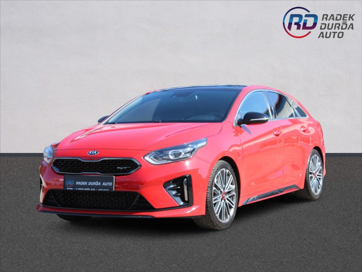 Kia ProCeed, 1,6 TGDI  ČR,GT,AUTOMAT,ZÁRUKA