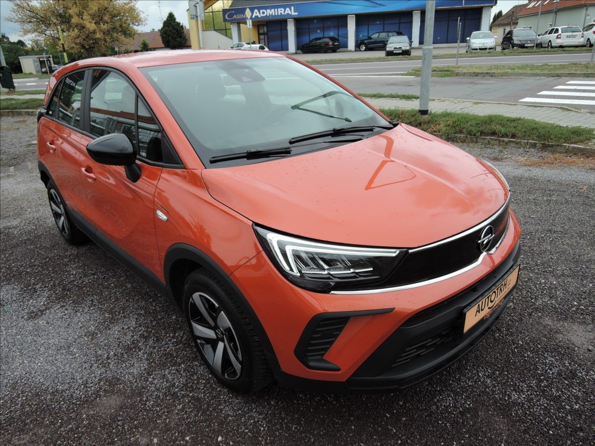 Opel Crossland, 1,2 XE EditionF 1.maj.ServisČR - fotka 2