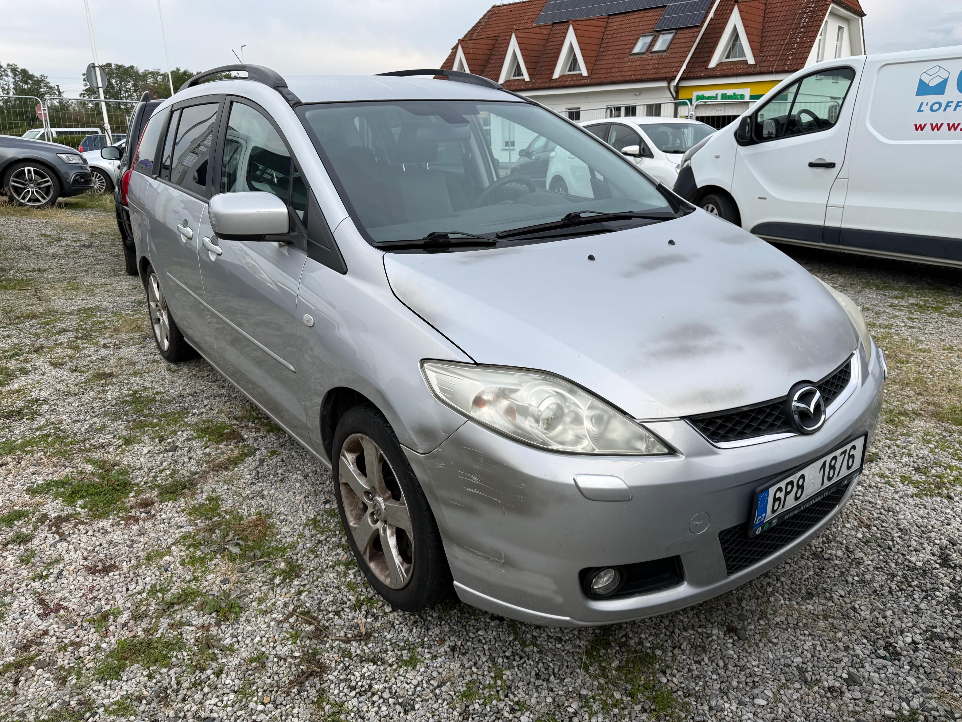 Mazda 5, 2,0 MZR-CD 105 KW.7 MÍST - fotka 2
