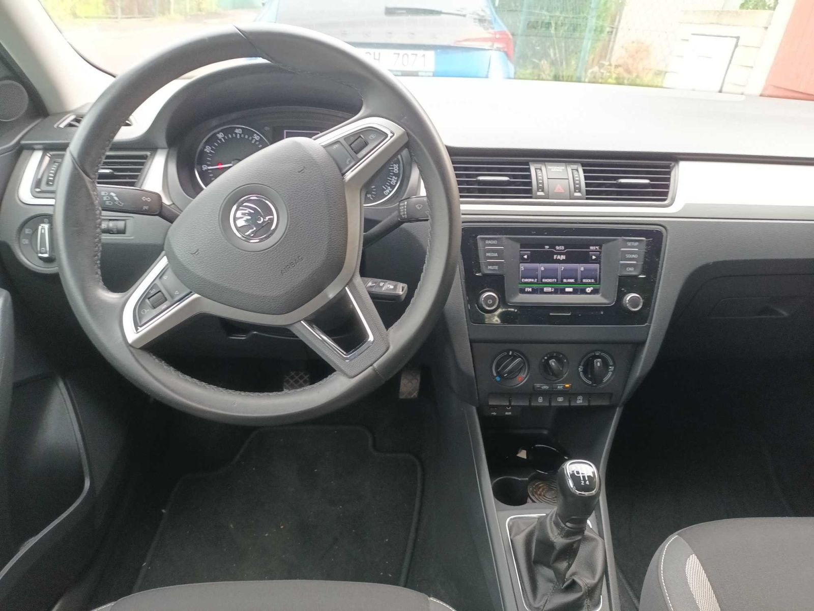 Škoda Rapid, 1.2 TSI, Ambition Plus, Klima - fotka 3