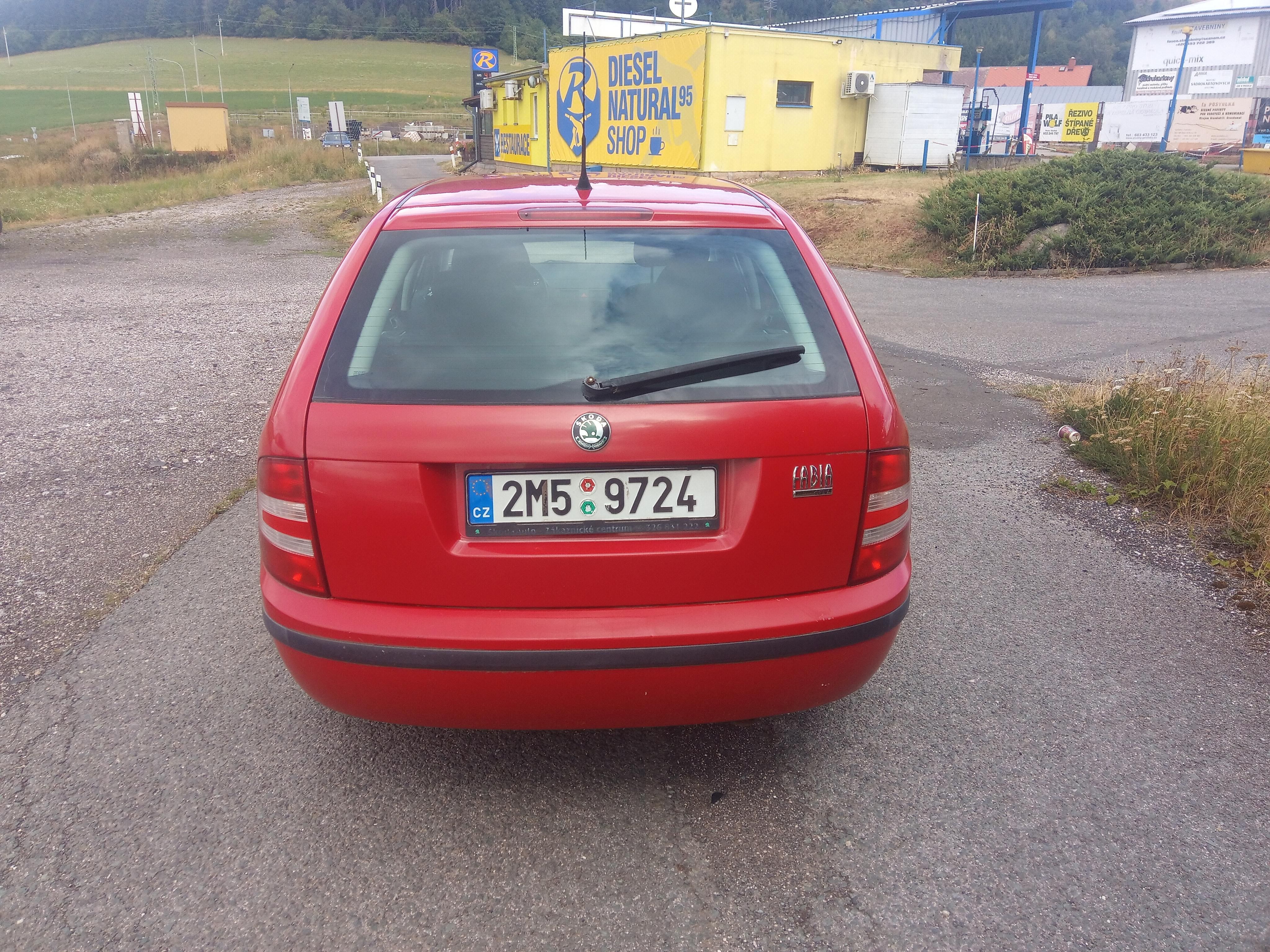 Škoda Fabia, 1,4 16 V 55 kW -nová technická - fotka 5