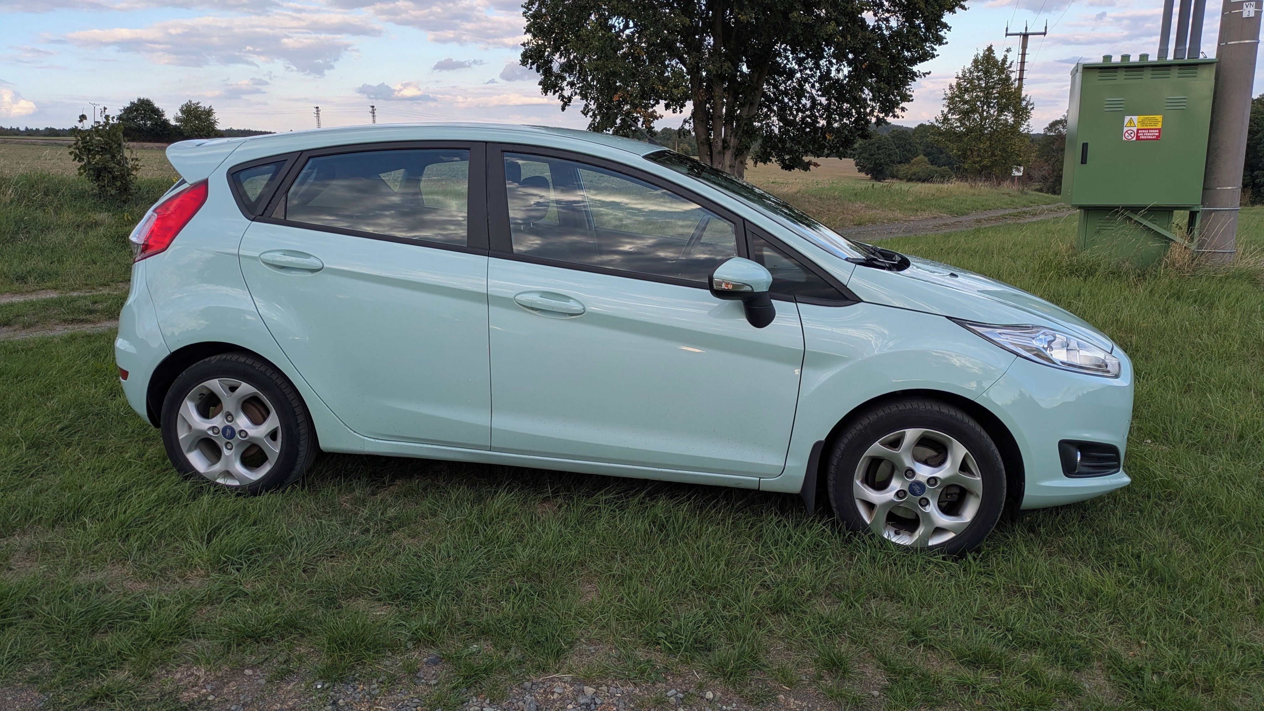 Ford Fiesta, 1,25; 60kW - fotka 3