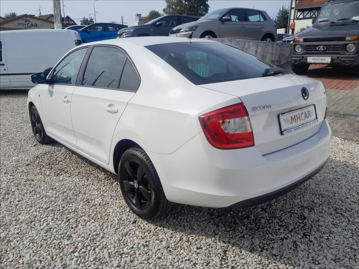 Škoda Rapid, 1.2TSI 77kW  NOVÝ MOTOR - fotka 5