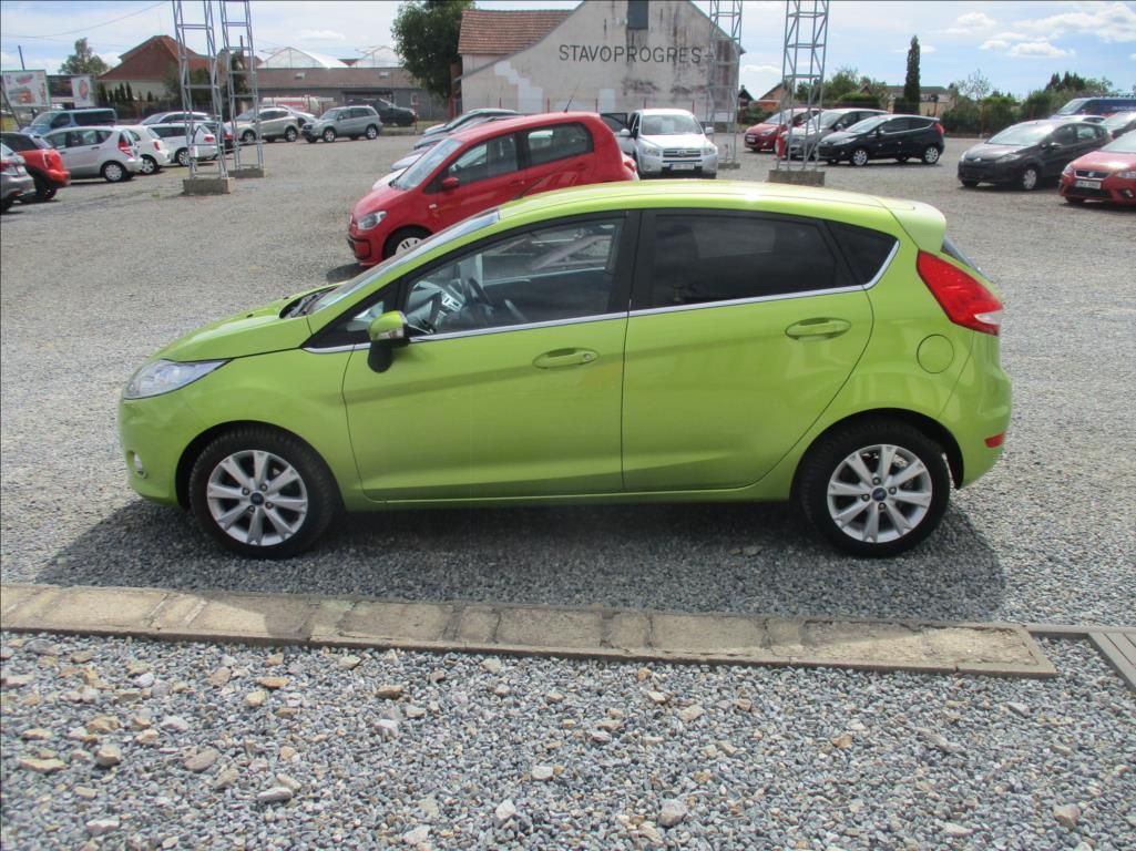 Ford Fiesta, 1,2 i,klima.serv.kniha, - fotka 4