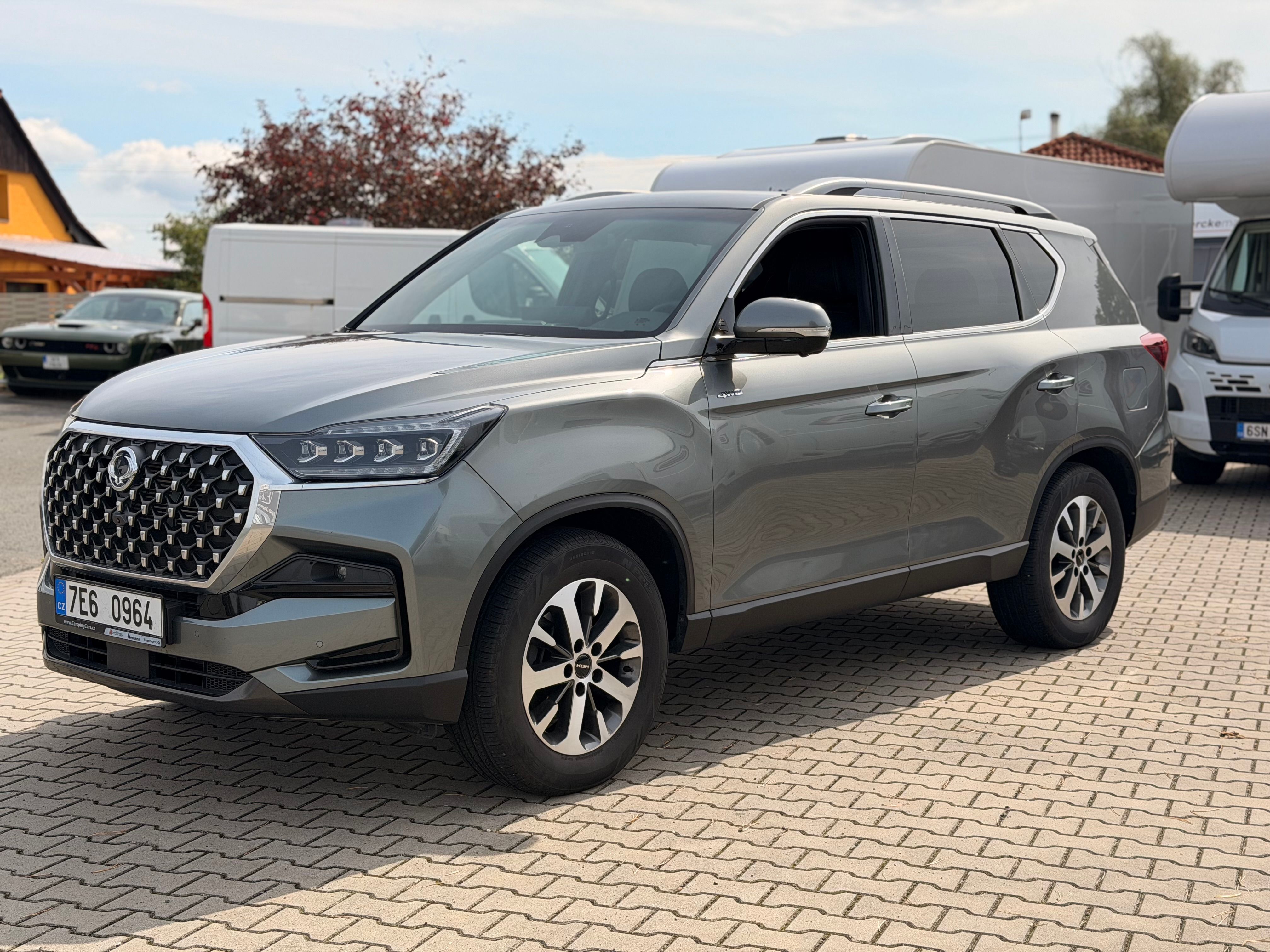 SsangYong Rexton - fotka 3