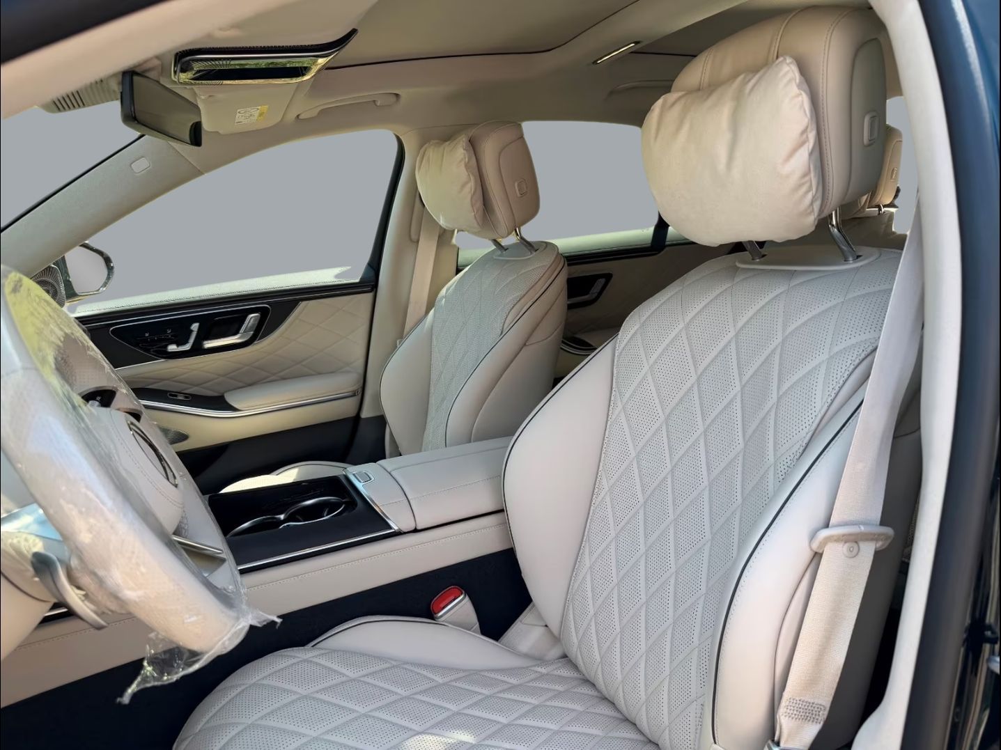 Mercedes-Benz Třídy S, 580 4MATIC AMG, Burmester 4D - fotka 5
