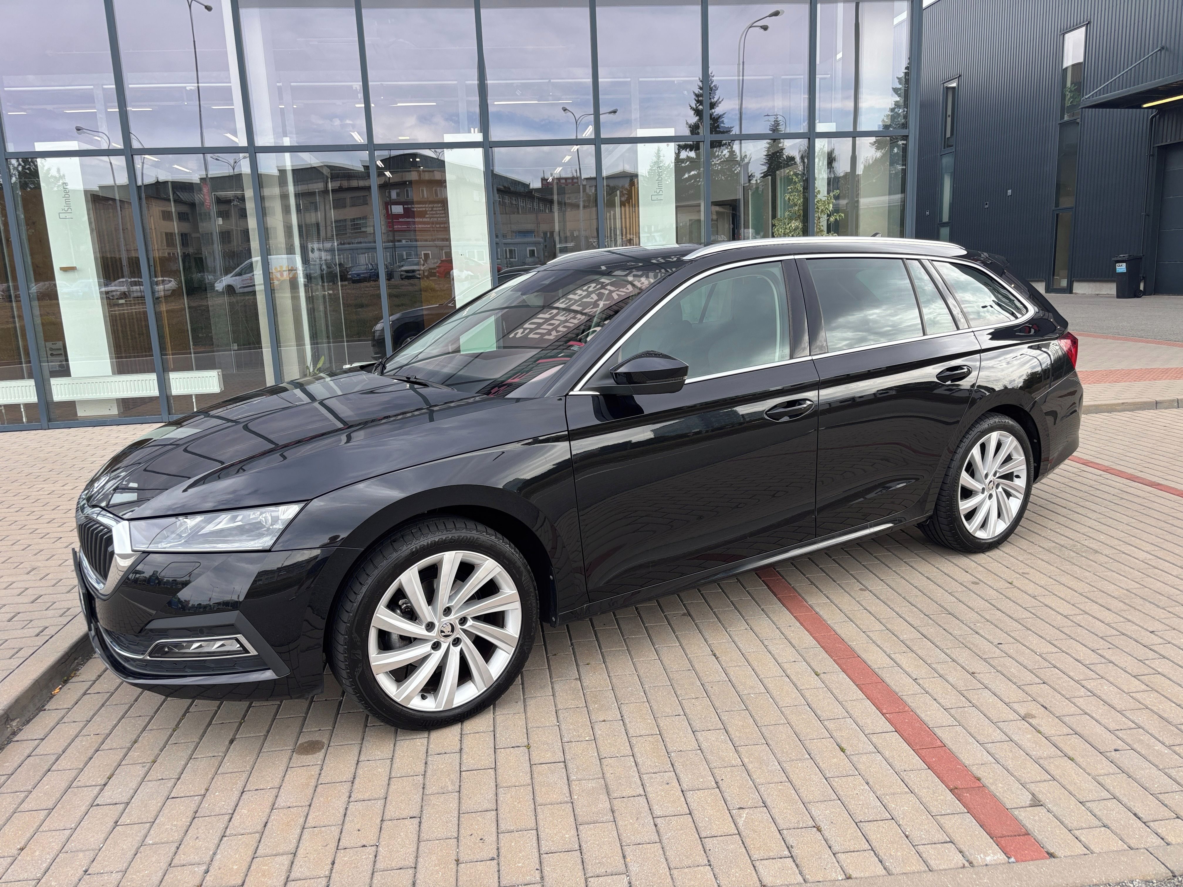 Škoda Octavia, 2.0TDi 110kW DSG 1Maj.ČR Style