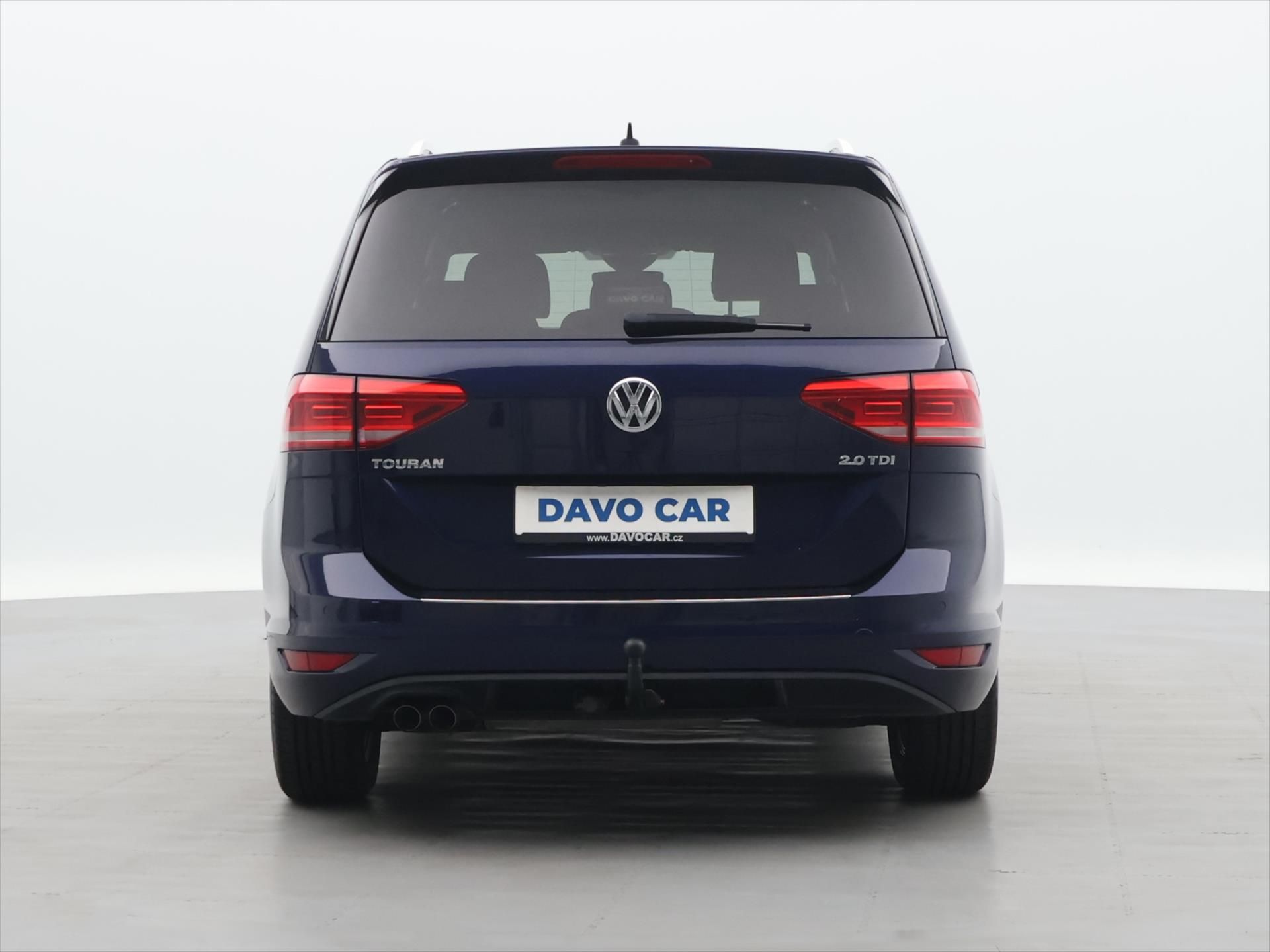 Volkswagen Touran, 2,0 TDI 110kW DSG Sound 7-Míst - fotka 6