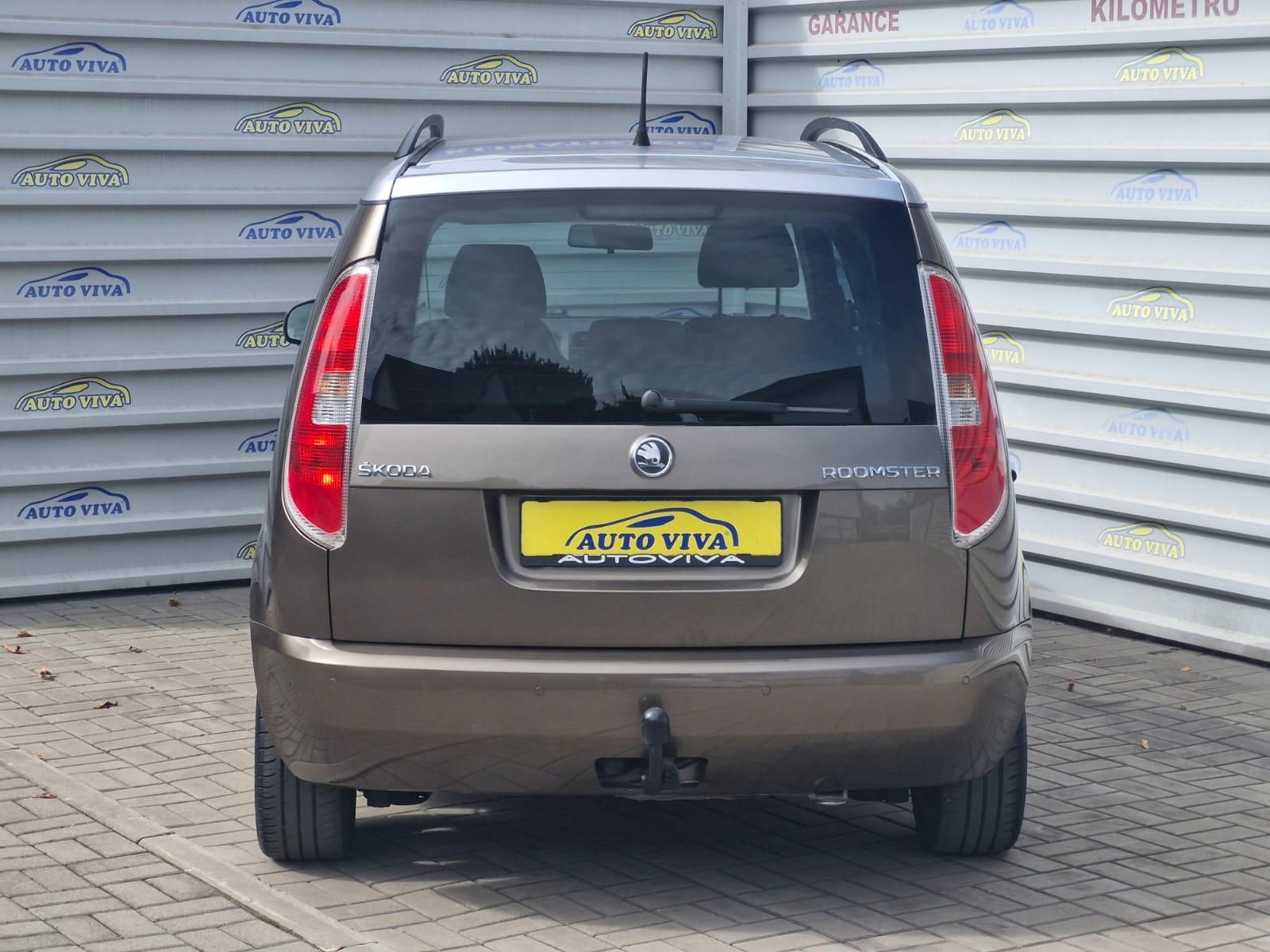 Škoda Roomster, 1,2TSi 63kW,ČR,Tempomat,TZ - fotka 4