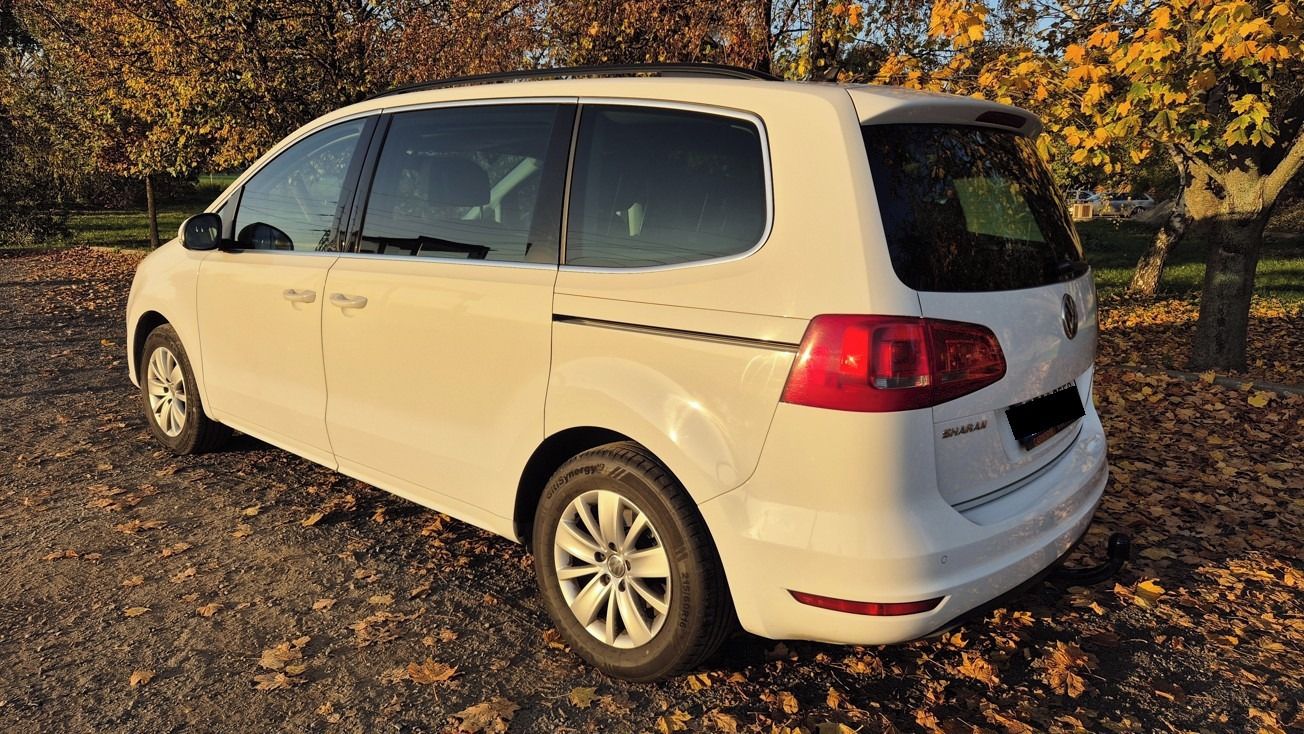 Volkswagen Sharan, VW Sharan 2.0 TDI, DSG, tažné - fotka 3