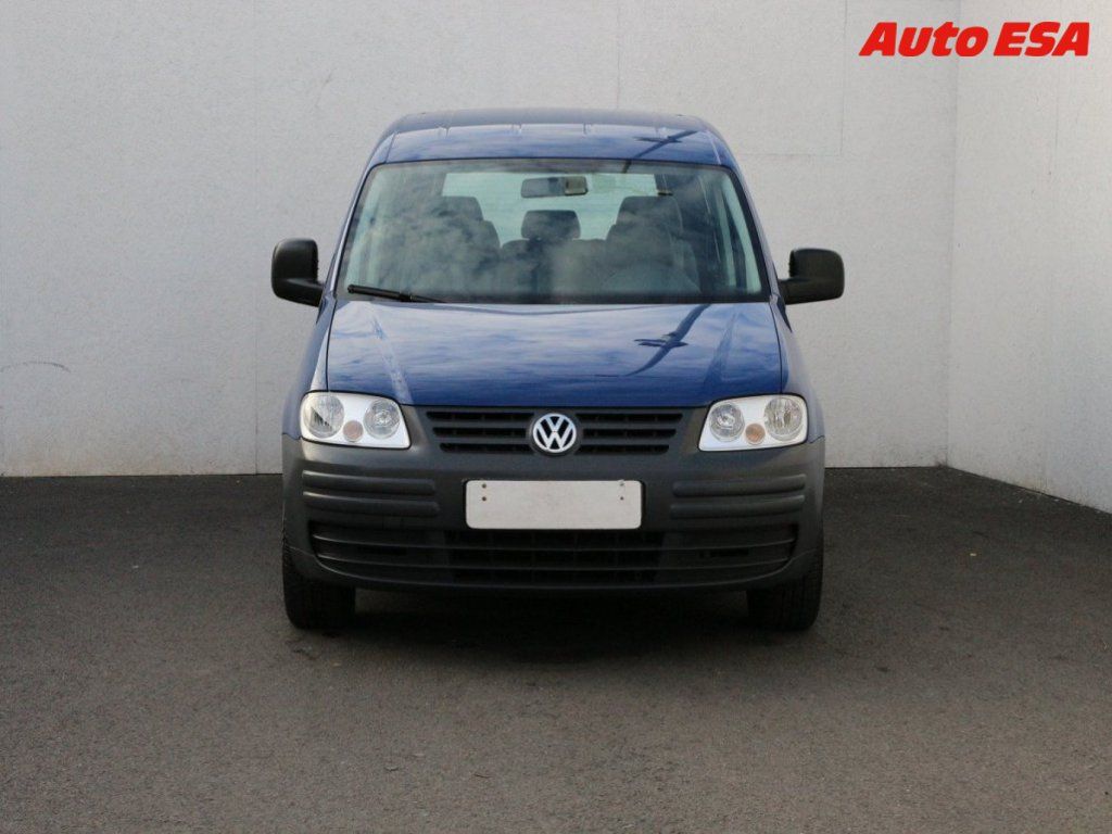 Volkswagen Caddy, 1.9TDi,1.maj,ČR - fotka 2