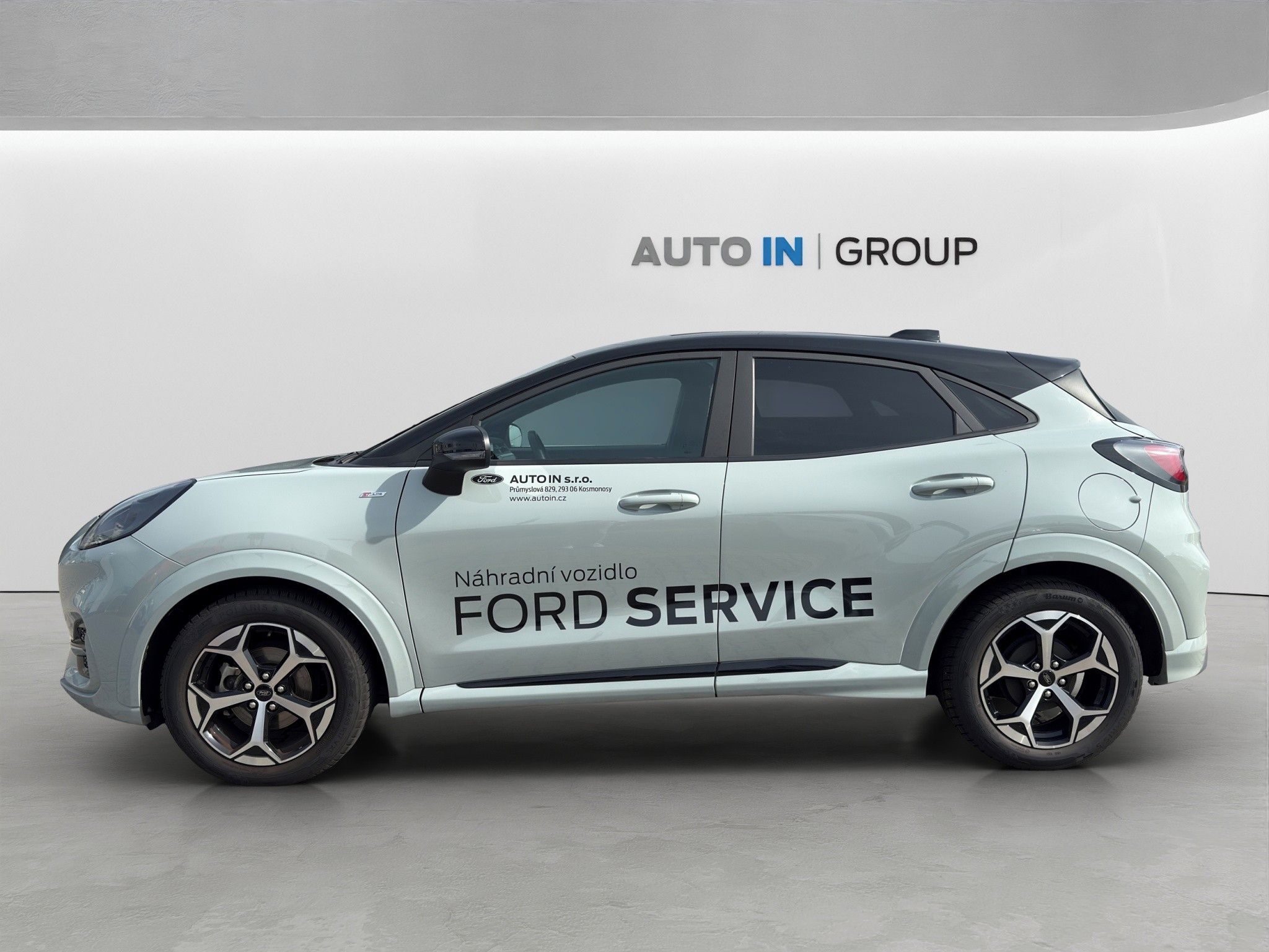 Ford Puma, ST-Line 5D 1,0 EcoBoost Hybrid - fotka 3