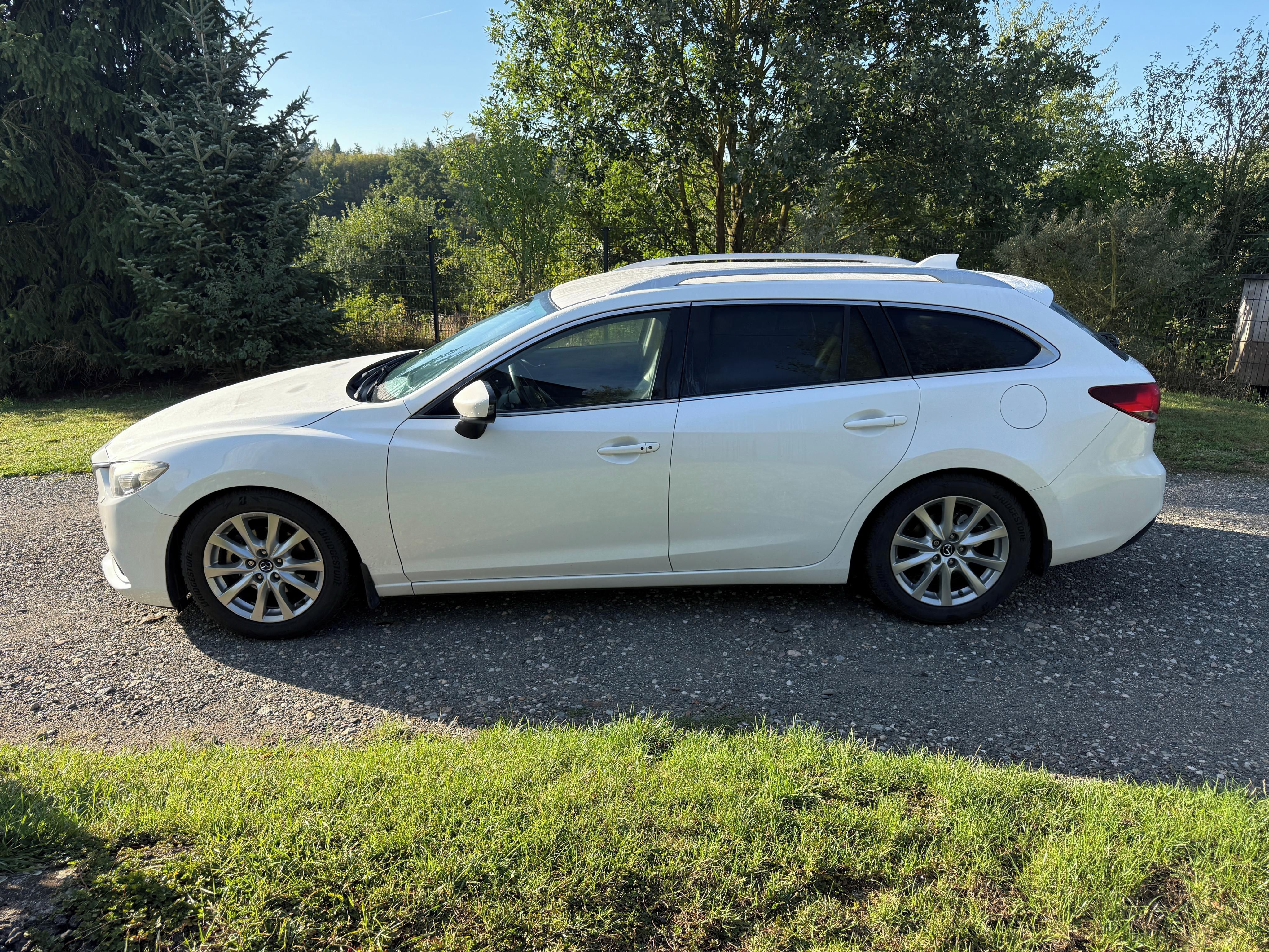 Mazda 6, 2.5i, Sport,Kuže - fotka 6