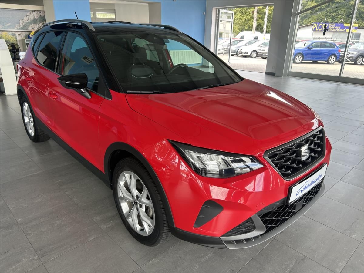 Seat Arona, 1,0 TSI 85kW,FR,SERVISKA,1.M