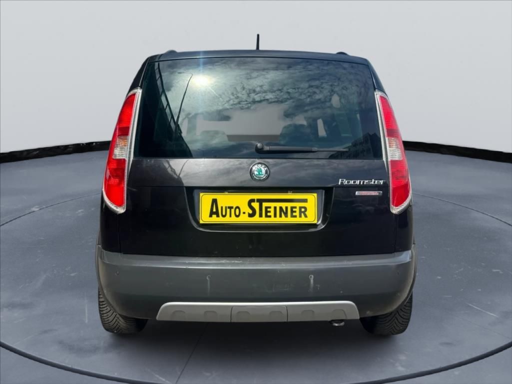 Škoda Roomster, 1,2 TSi, DSG,Panorama - fotka 6
