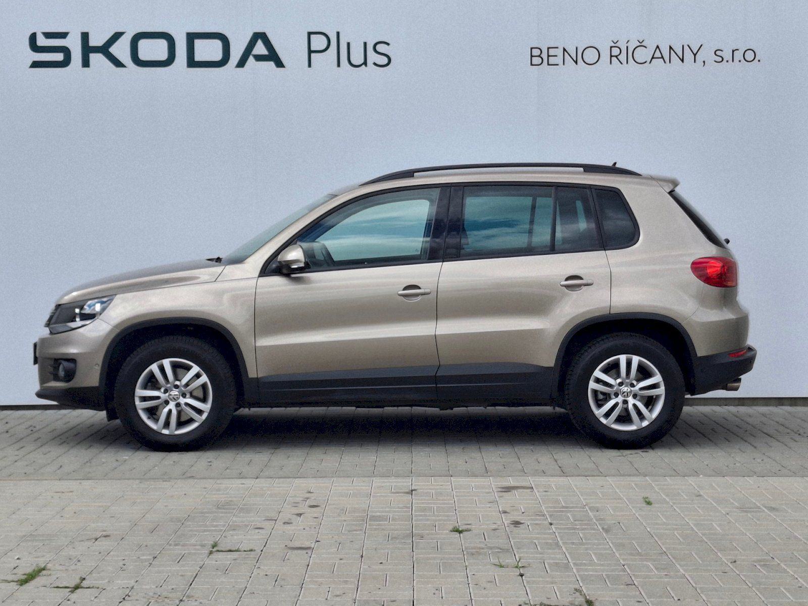Volkswagen Tiguan, Trend 1,4TSi 90kW - fotka 3
