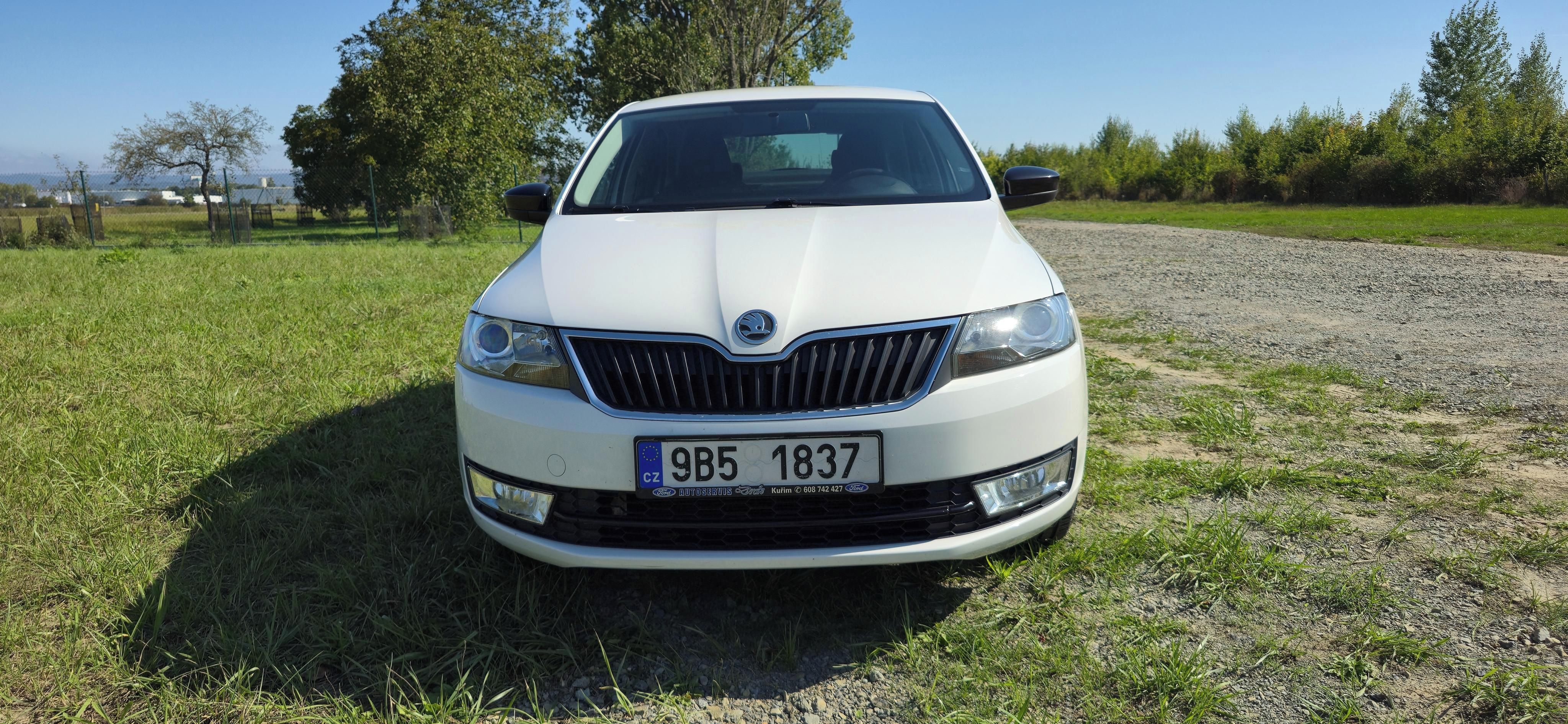 Škoda Rapid, Style Plus Sport 1,2TSi 77kW