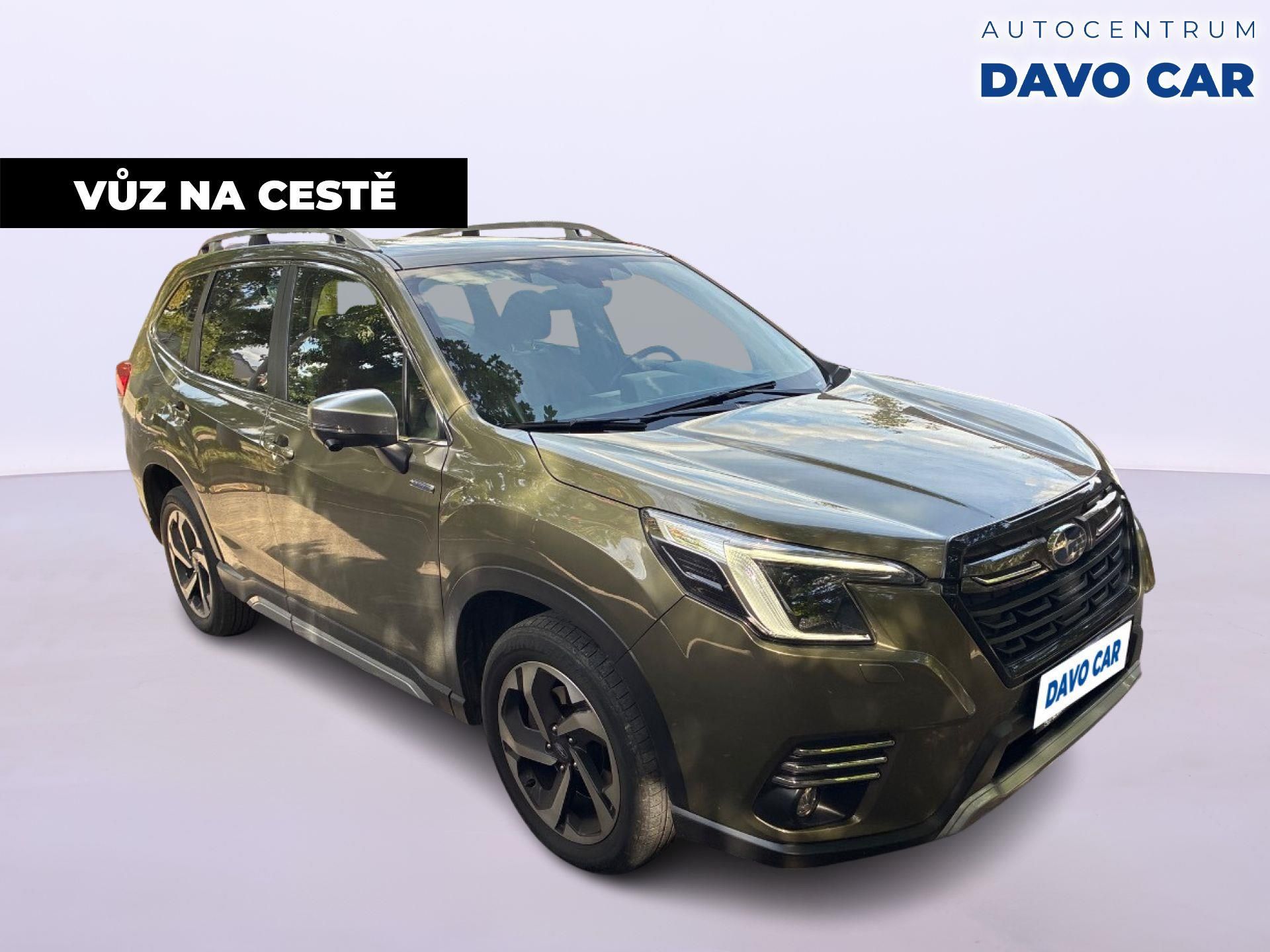 Subaru Forester, 2,0 e-Boxer 110kW Executive CZ - fotka 4