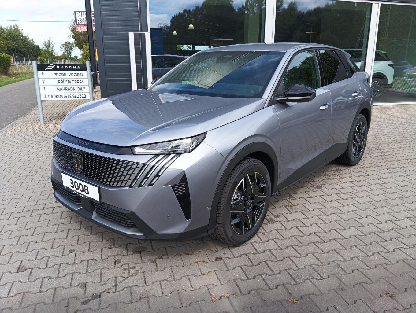 Peugeot 3008, BUSINESS Hybrid 145 e-DCS6 - fotka 3