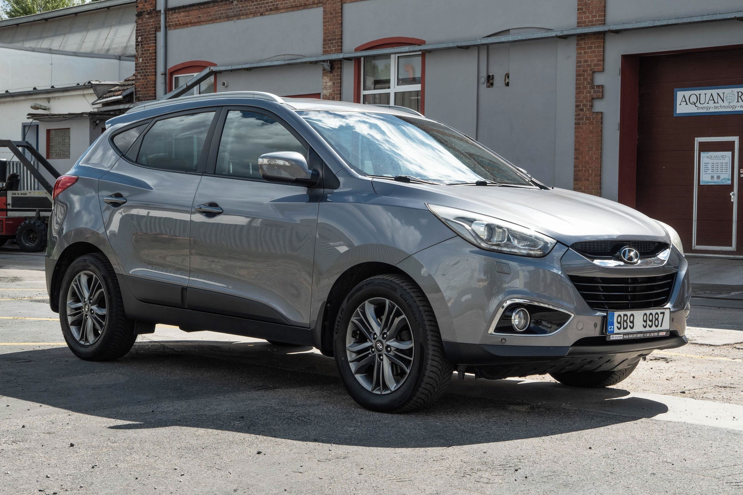 Hyundai ix35, 2 TDI - fotka 2