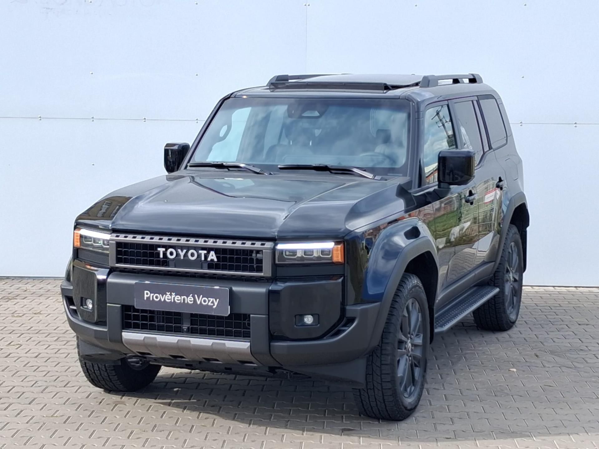 Toyota Land Cruiser, 2.8 D-4D 6AT Executive MHEV AW