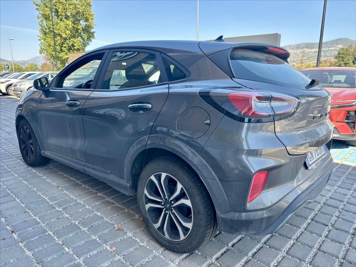 Ford Puma, 1,0 EcoBoost Hybrid S&S Aut. S - fotka 3