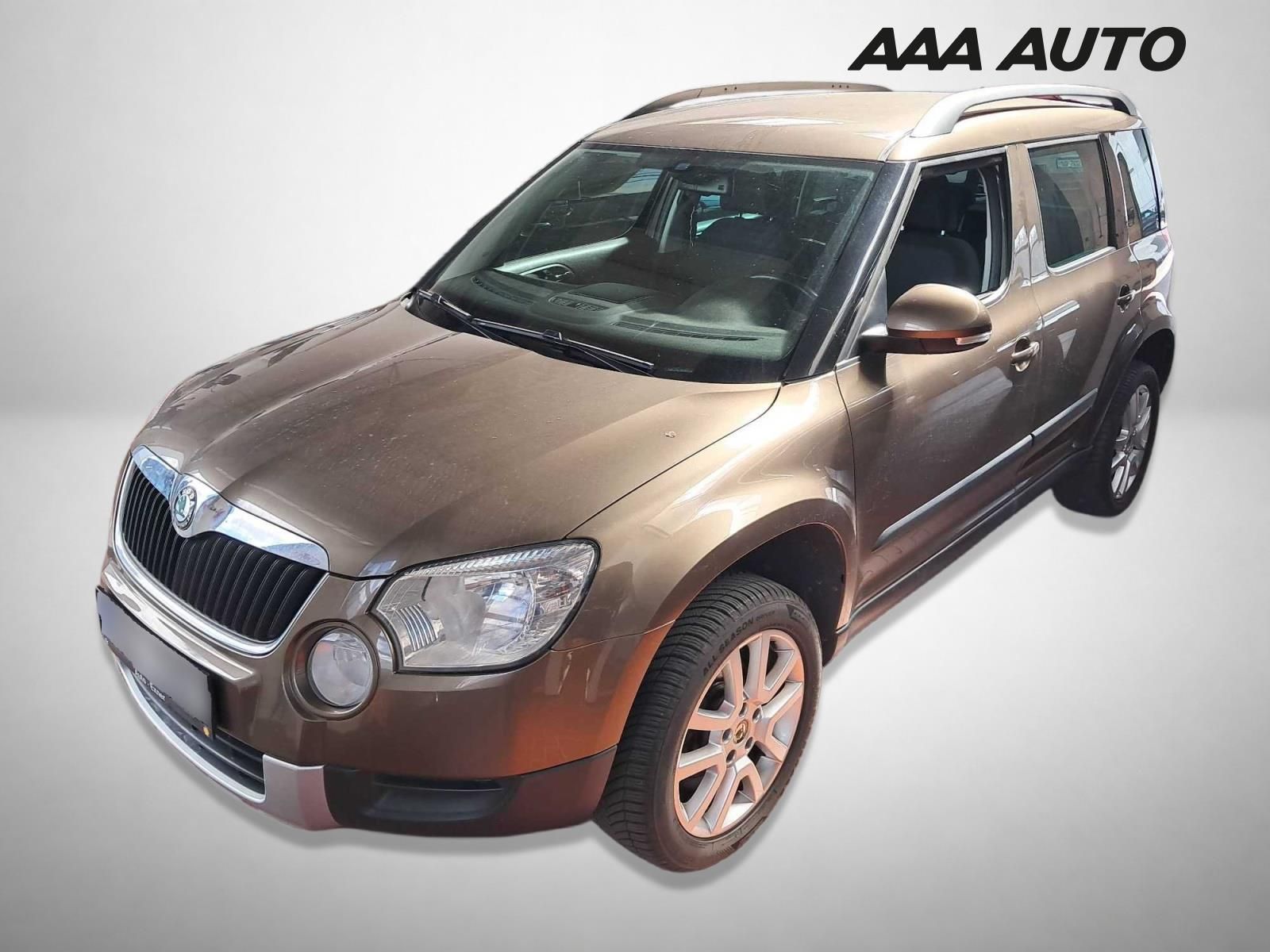 Škoda Yeti, 1.4 TSI, Ambition