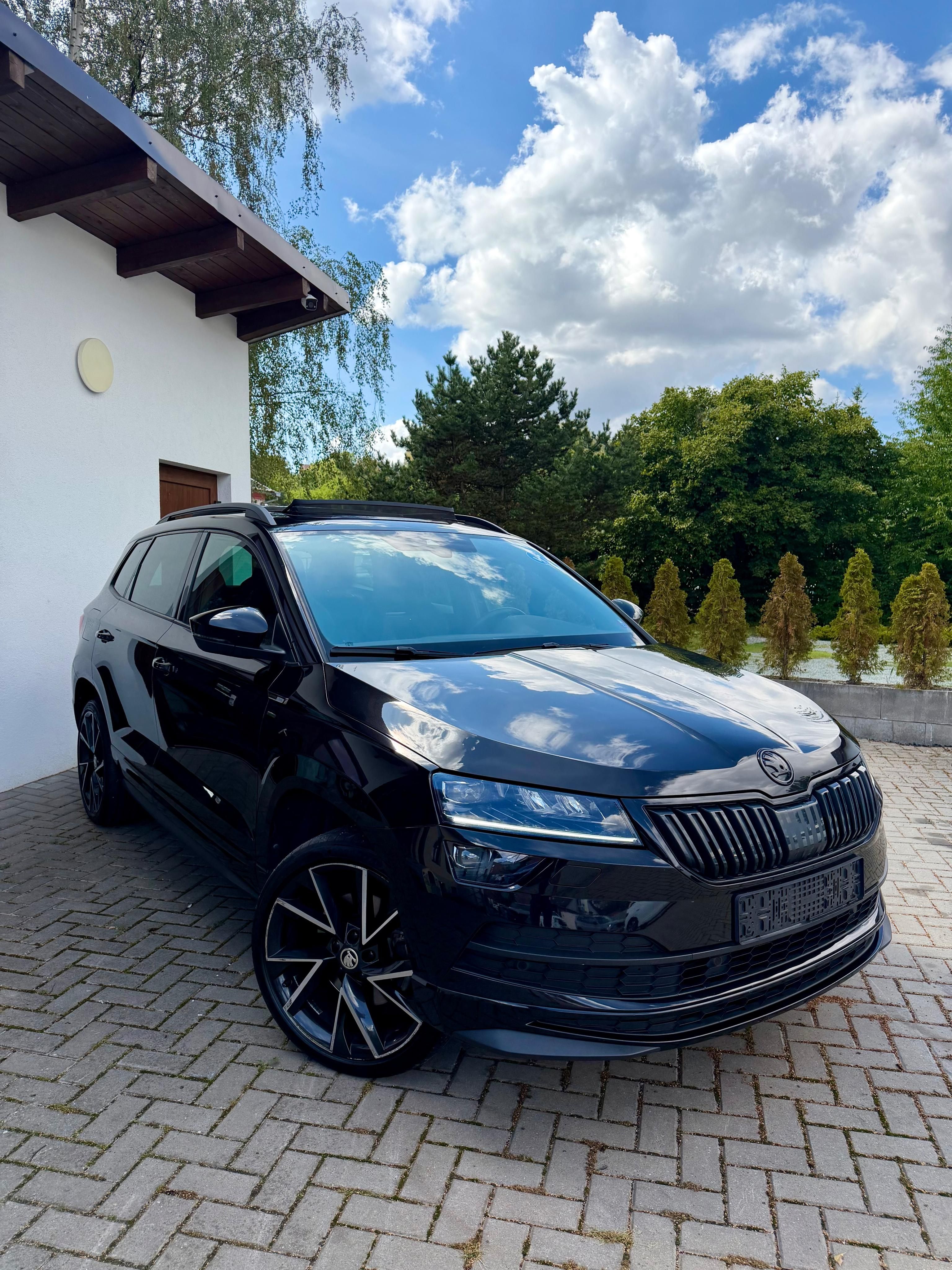 Škoda Karoq, Sport Line PANORAMA TAŽNÉ TOP