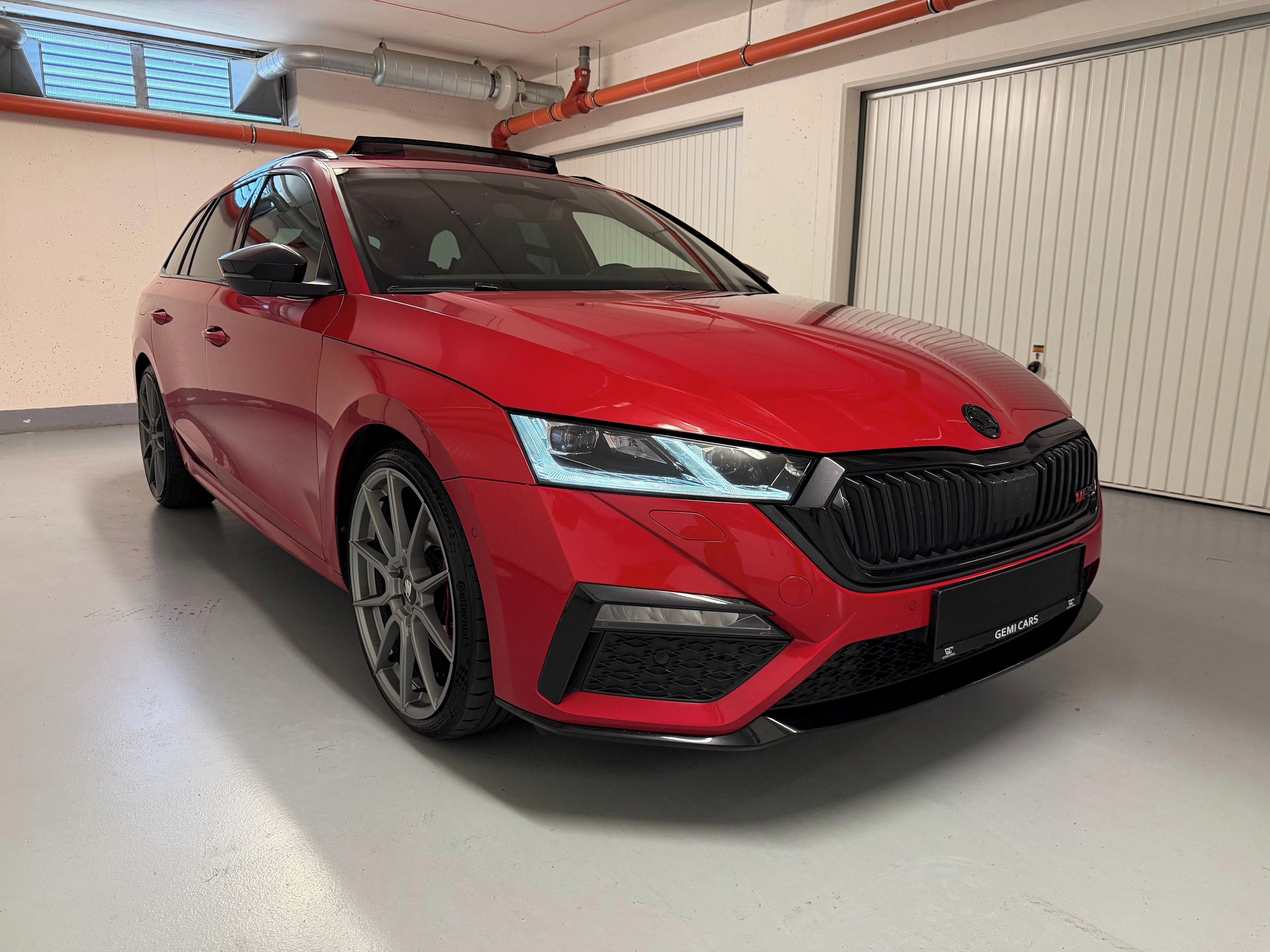 Škoda Octavia, RS PLUS 4x4 DSG WEBASTO ZÁRUKA