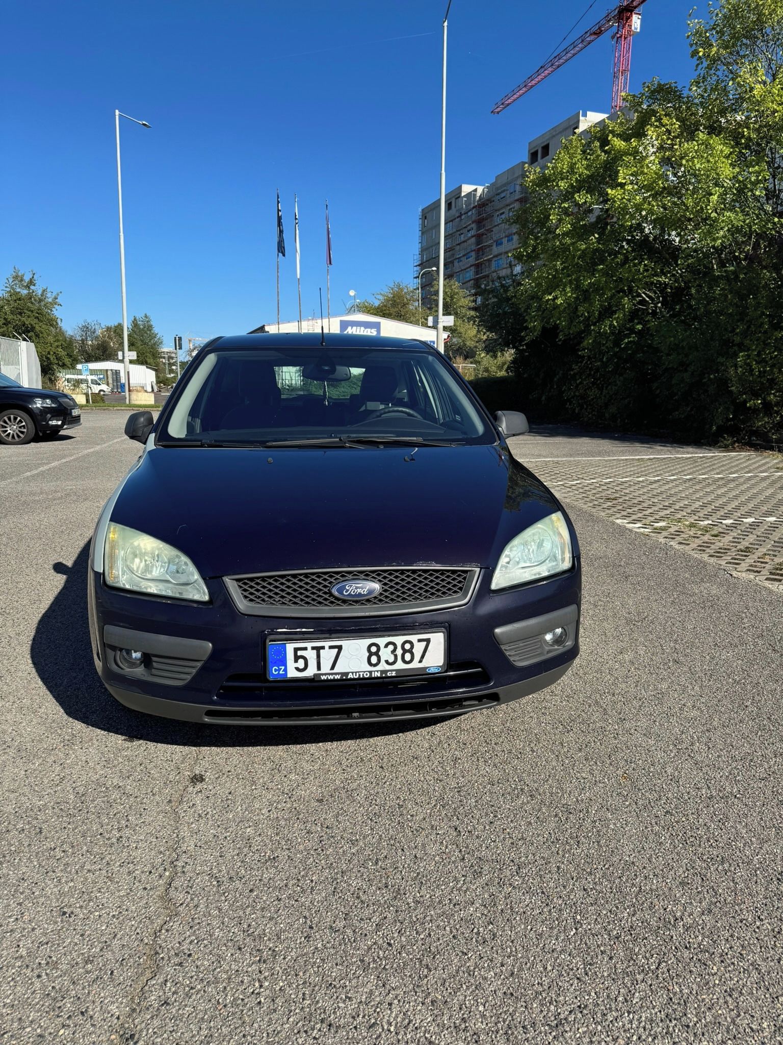 Ford Focus, Ford Focus 1.6 Ti-VCT