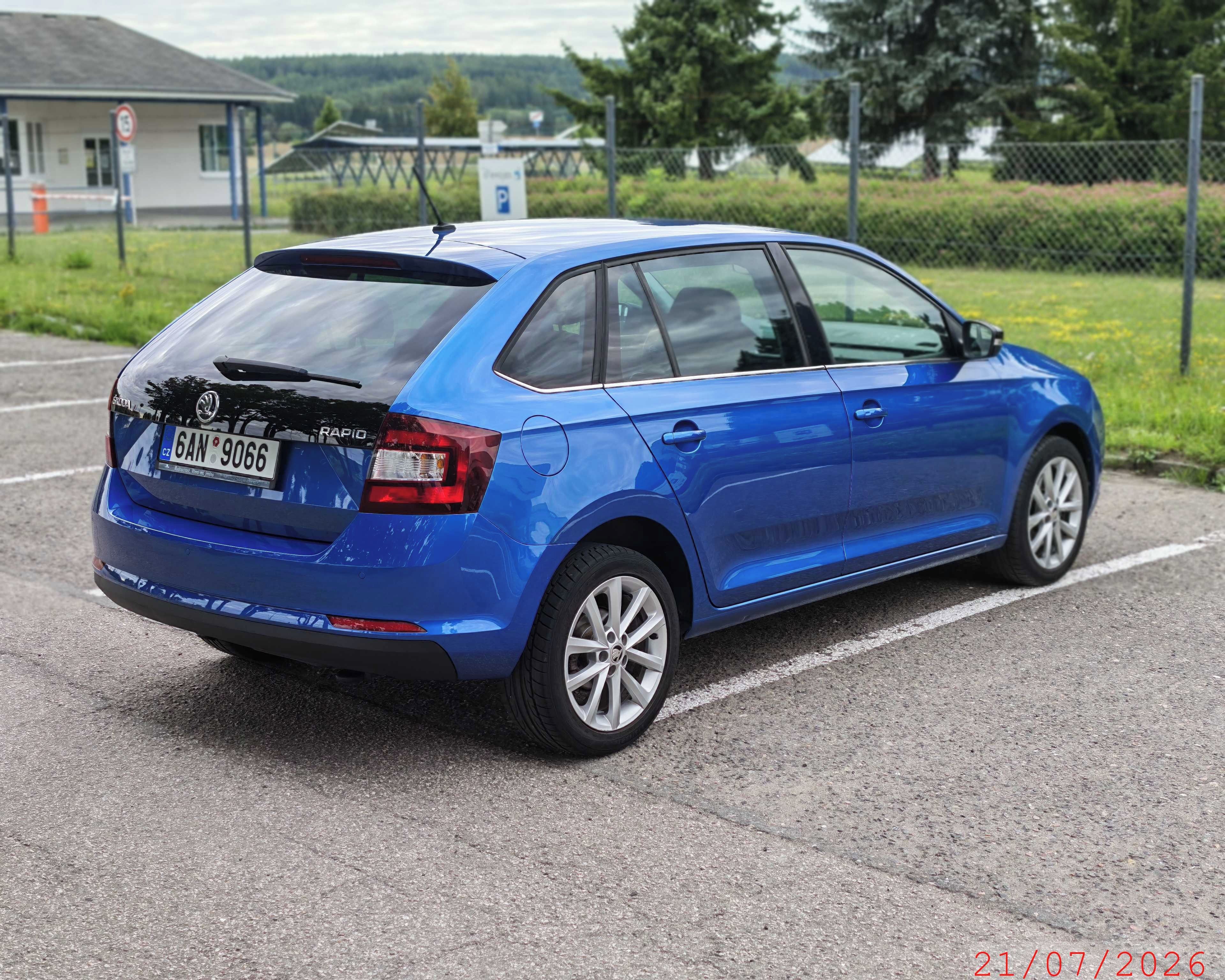 Škoda Rapid, Škoda Rapid Style 81 kW - fotka 3