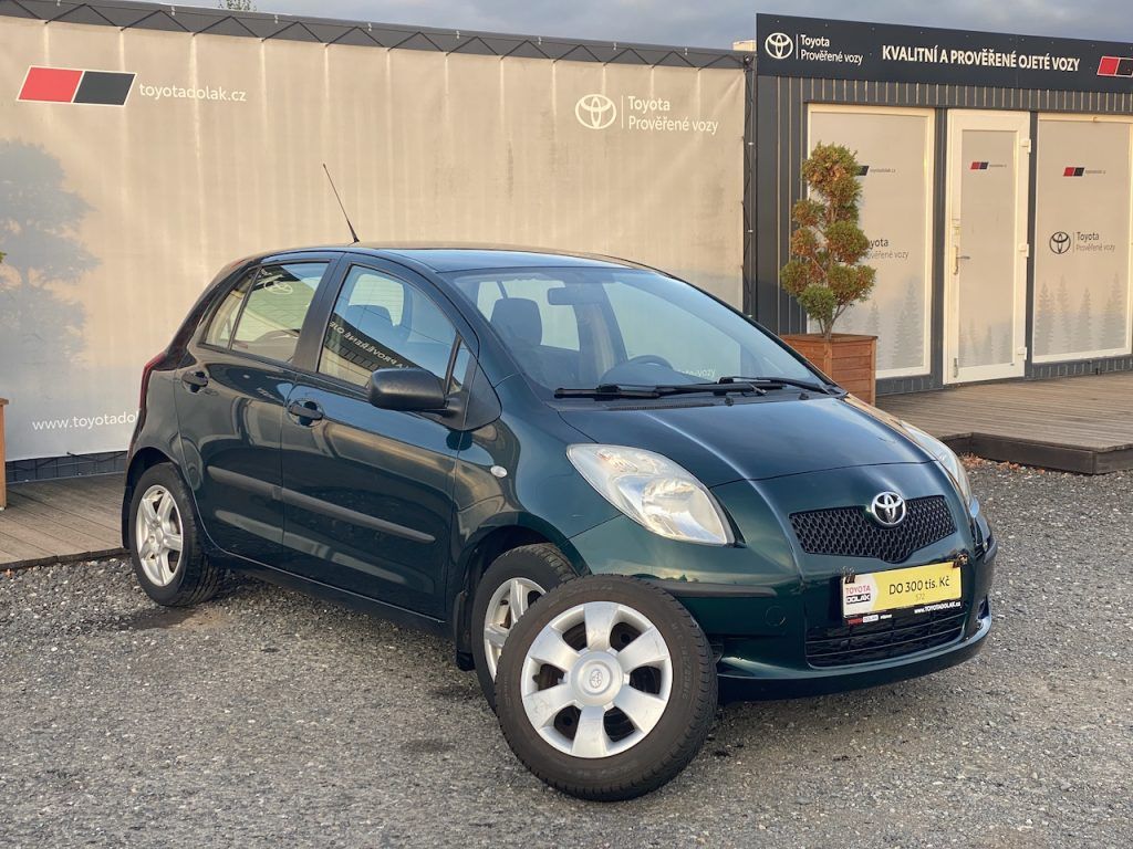 Toyota Yaris, 1.3i, Terra Cool, po servisu