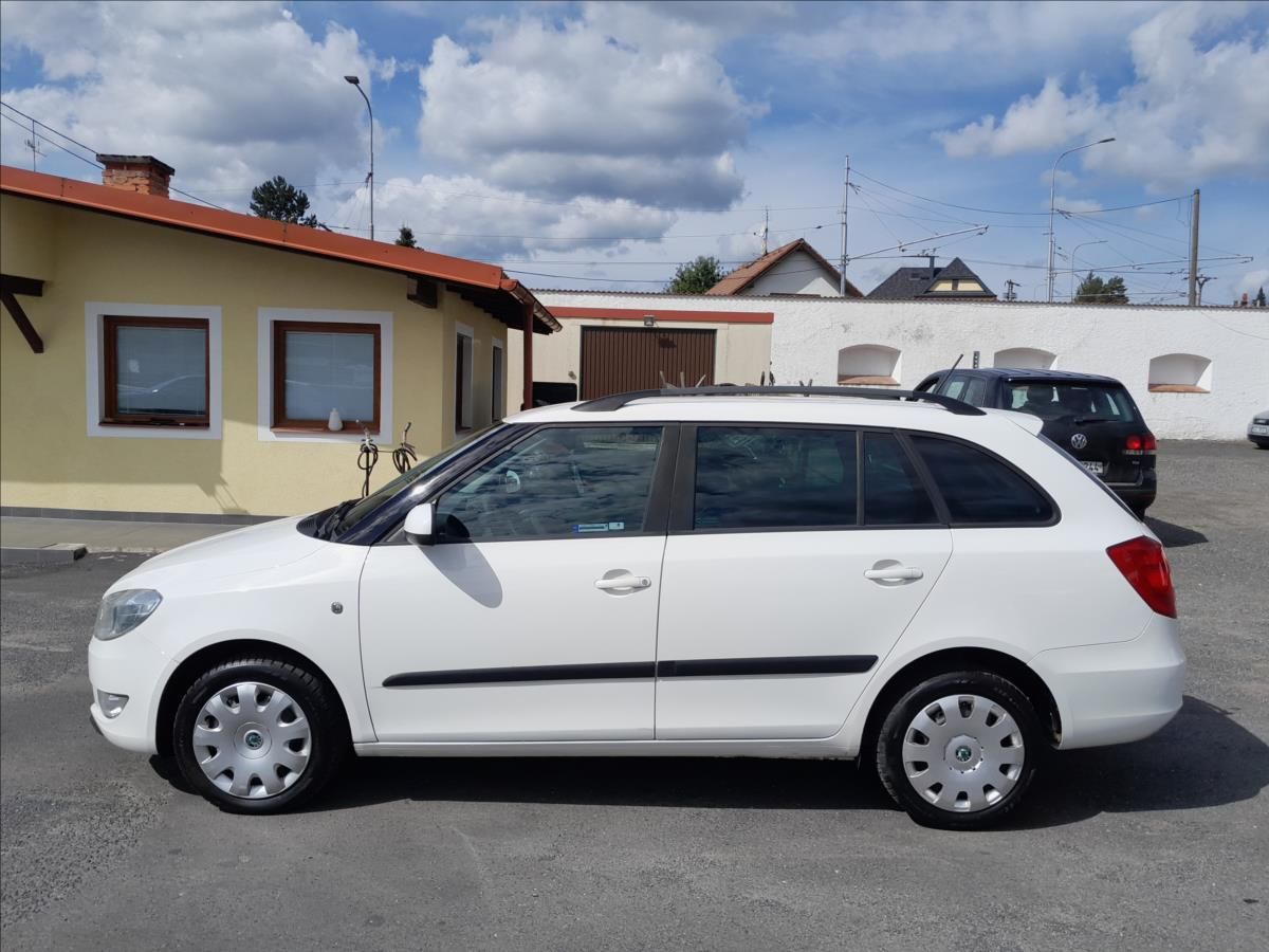 Škoda Fabia, II FC 1,6 TDI PORUCHA MOTORU - fotka 4